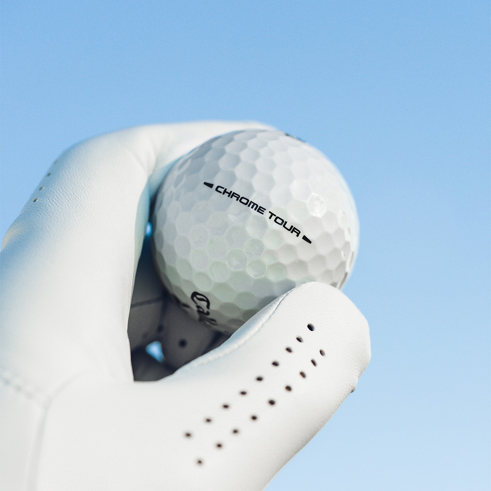 Chrome Tour Golf Balls