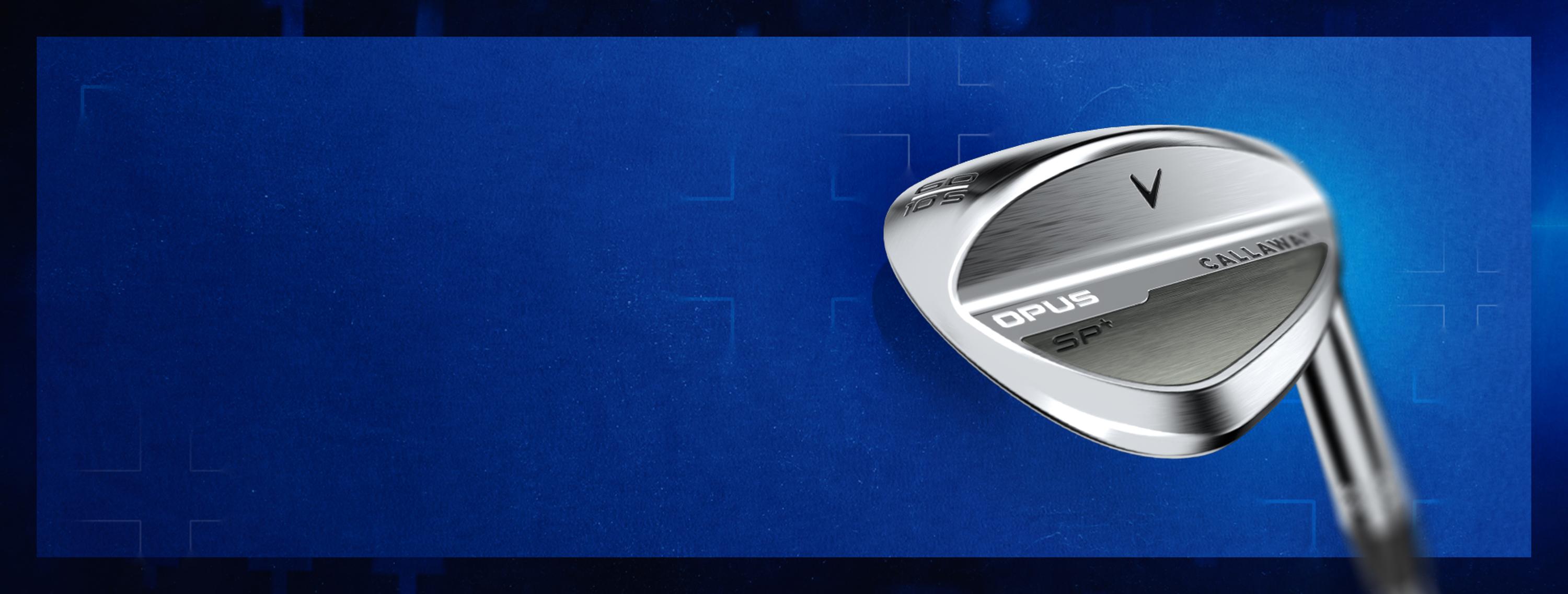 New Callaway Golf Opus SP+ Wedges