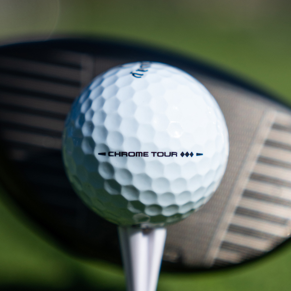 Chrome Tour Triple Diamond Golf Balls