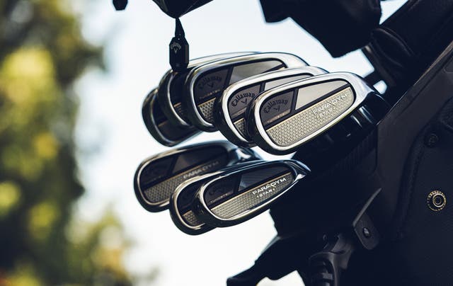 Paradym Star Irons | Callaway Golf