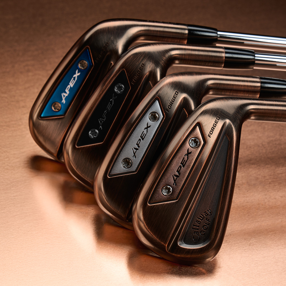 Apex Ai300 Brushed Copper Irons