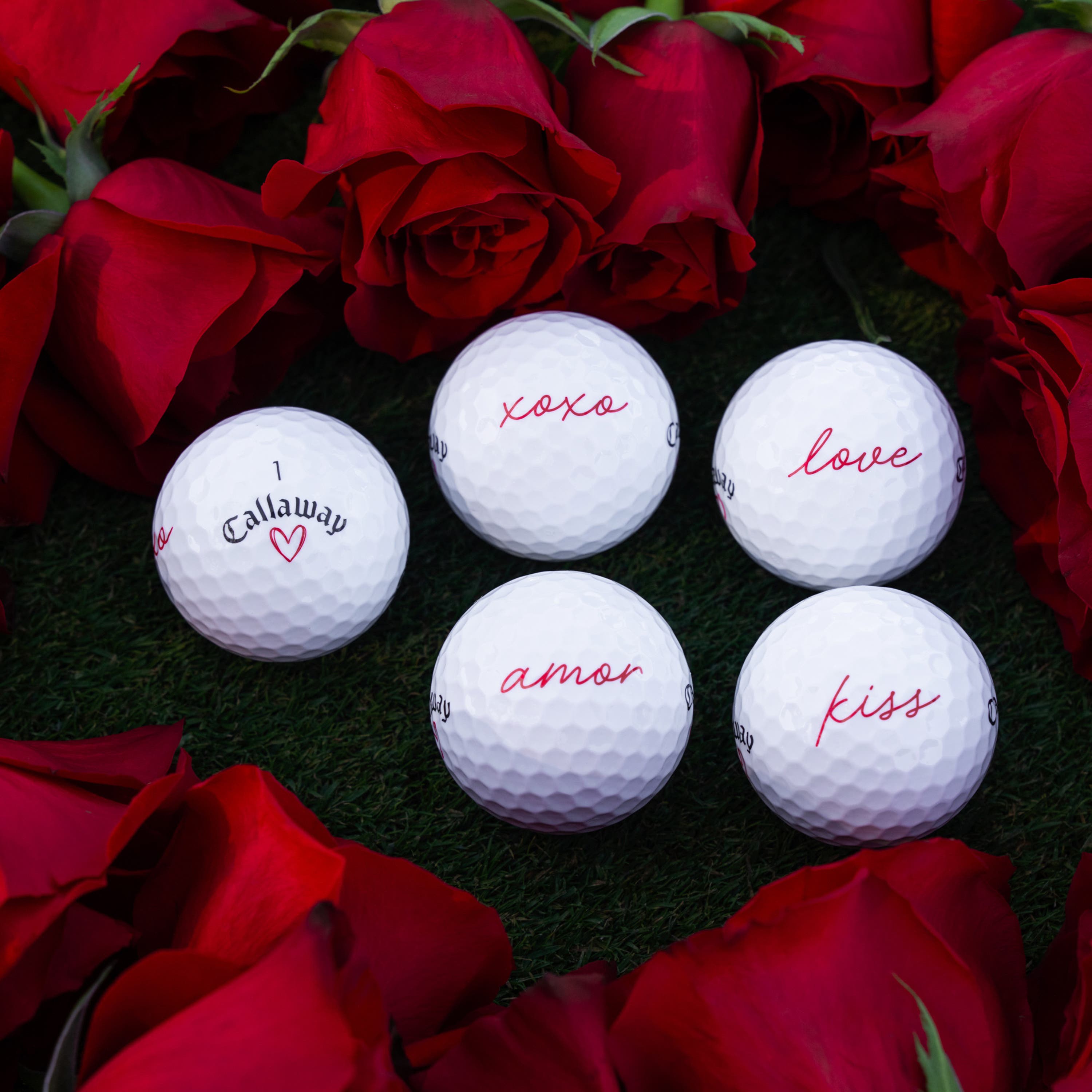 Supersoft Love Golf Balls