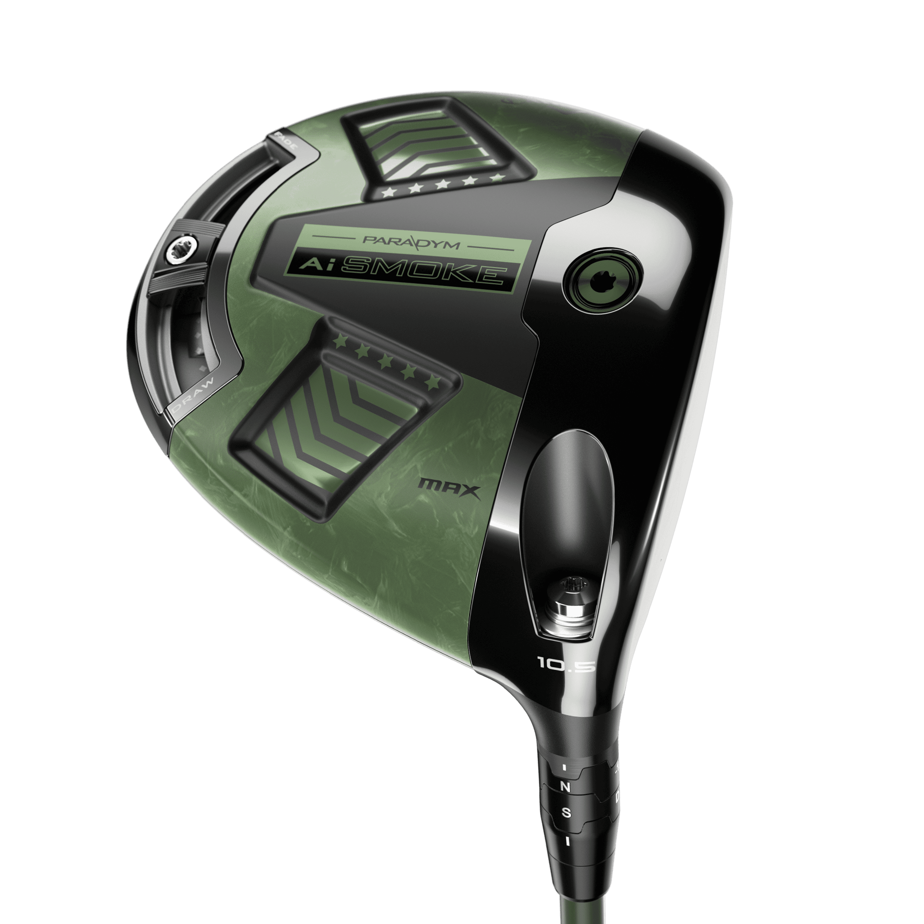 Paradym Ai Smoke MAX Tactical Driver|ドライバー Paradym Ai Smoke MAX Tactical Driver|ドライバー