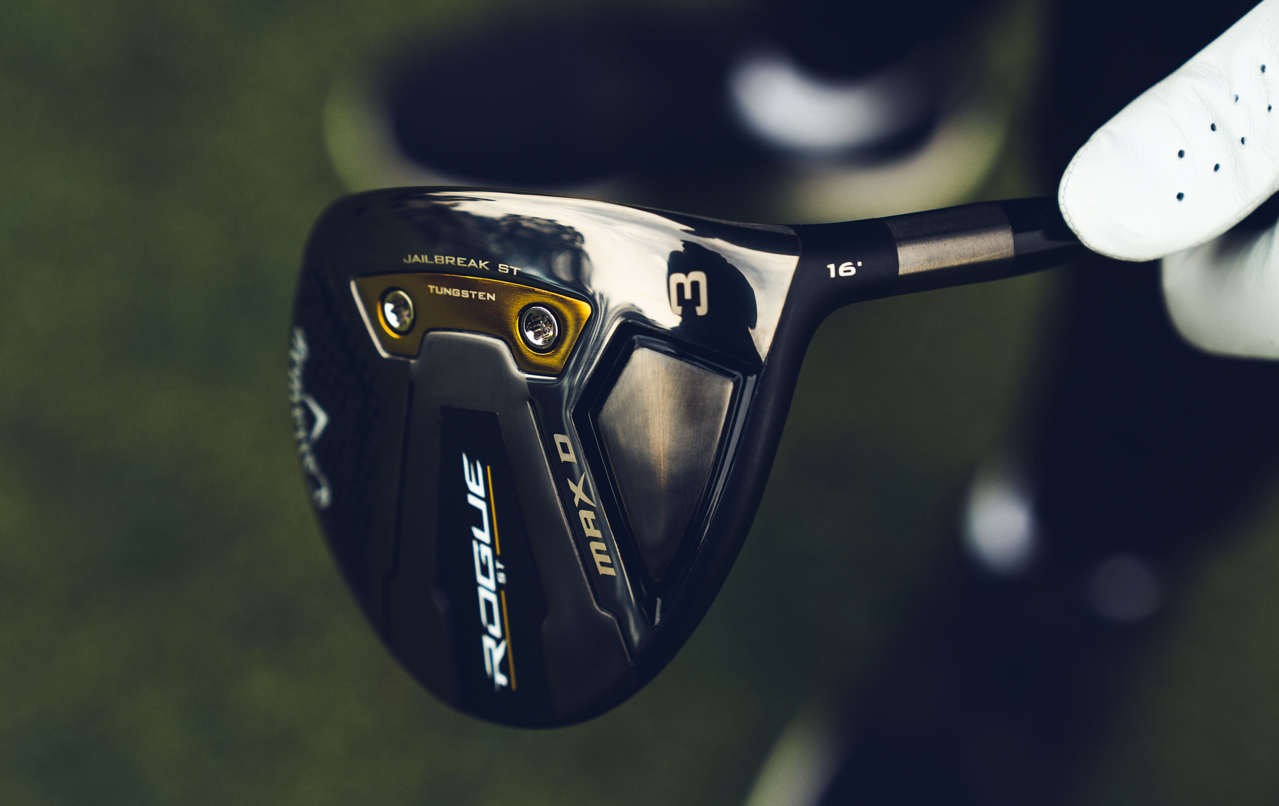 Rogue ST MAX D Fairway Woods