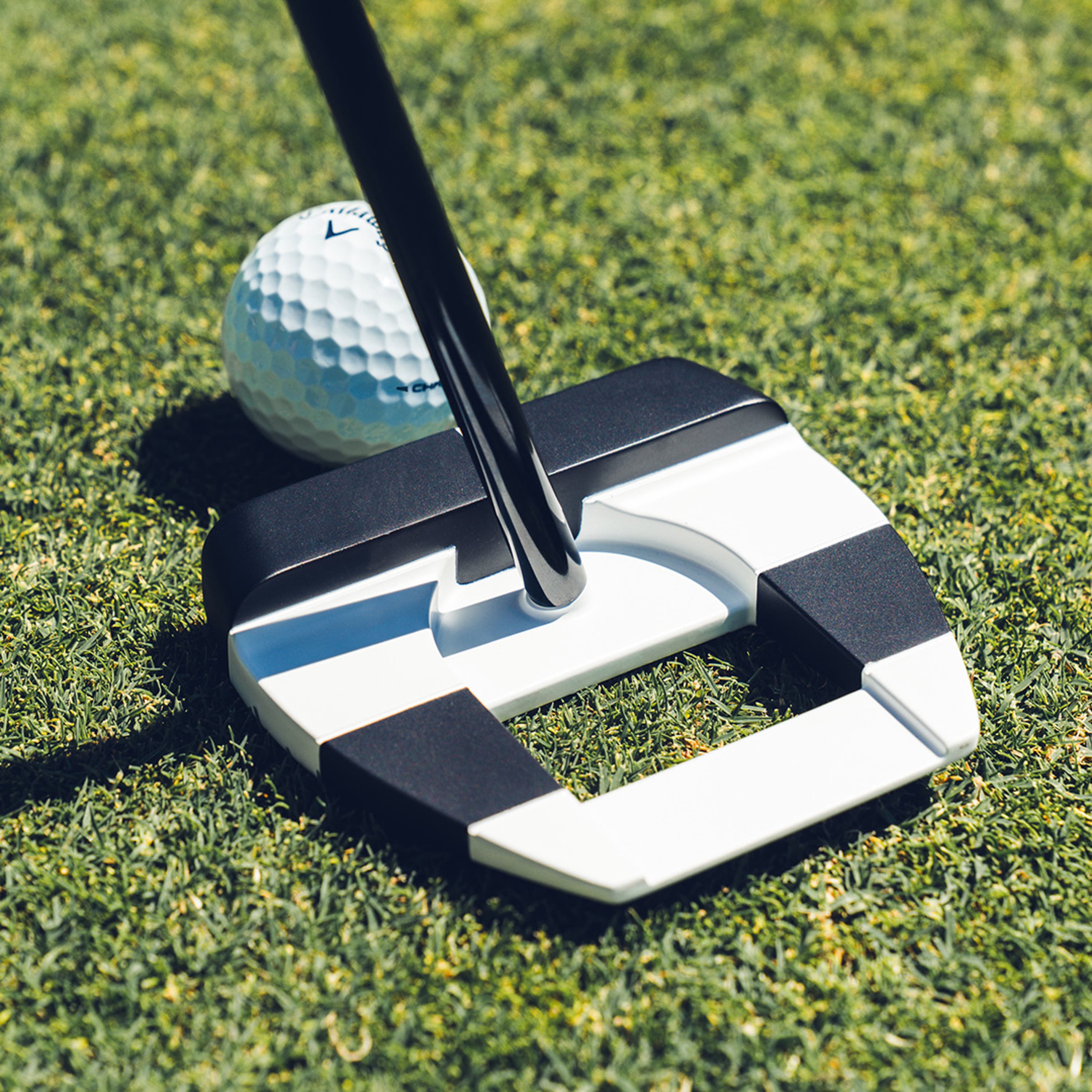 Ai-DUAL Square 2 Square Putter with Golf Ball