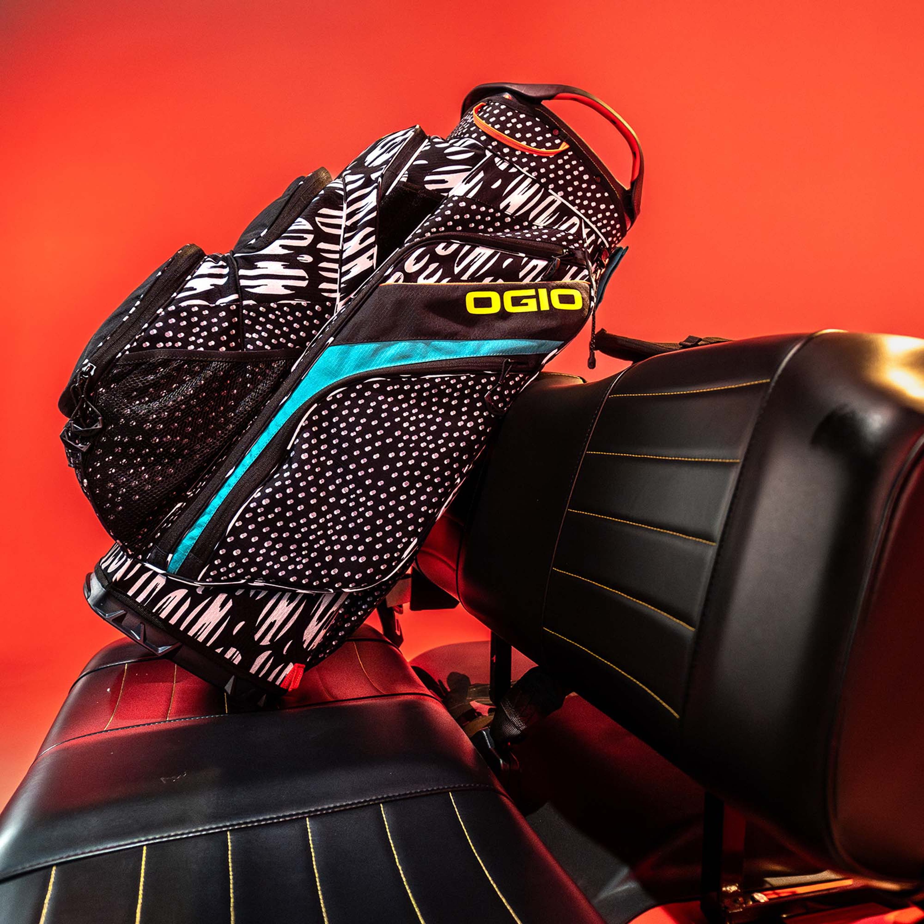 woode Cart Safari Golf Bag