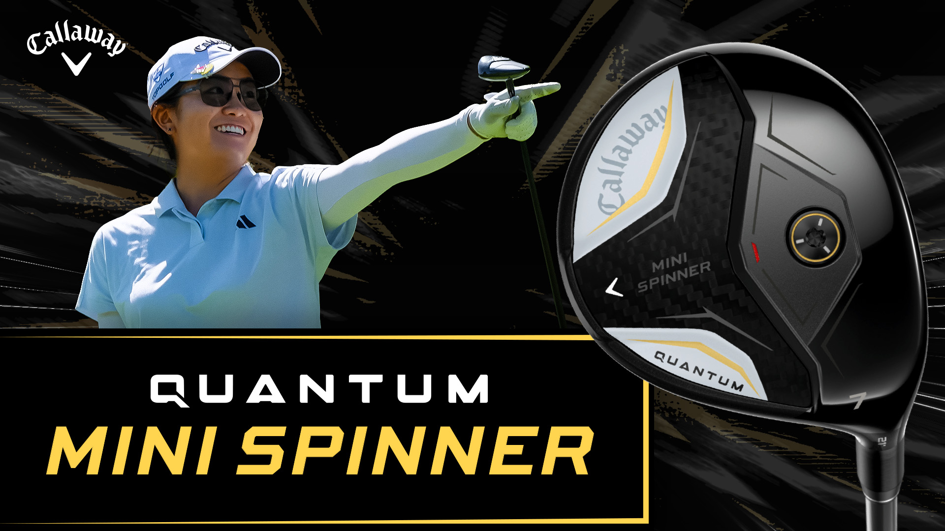 Quantum Mini Spinner Fairway Wood