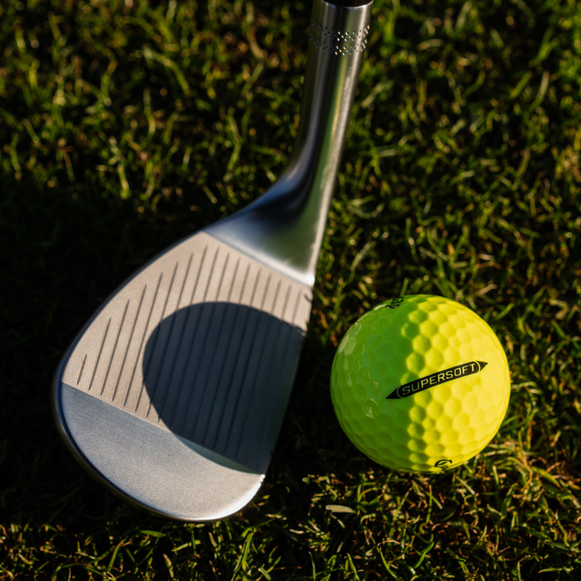 Supersoft Yellow Golf Balls