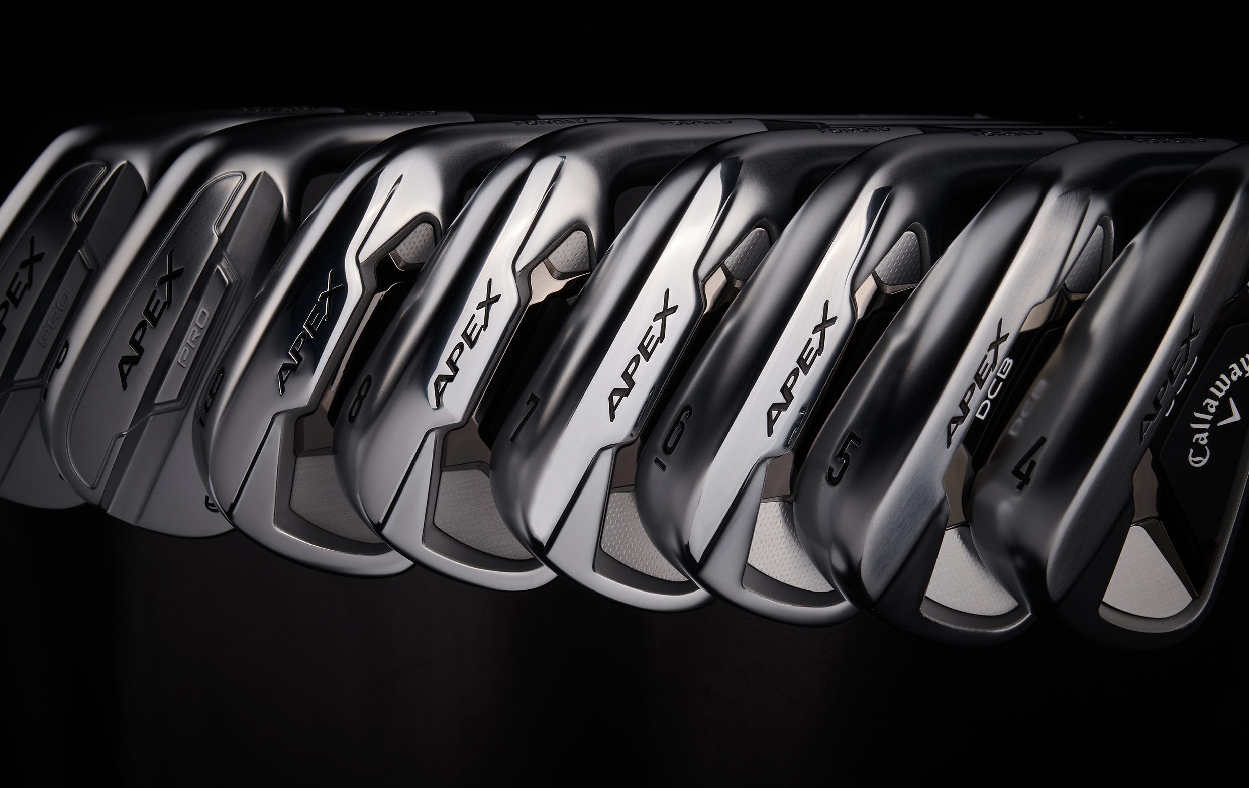 Amazon.com : Callaway Golf 2021 Apex DCB Iron Set (Set of 8