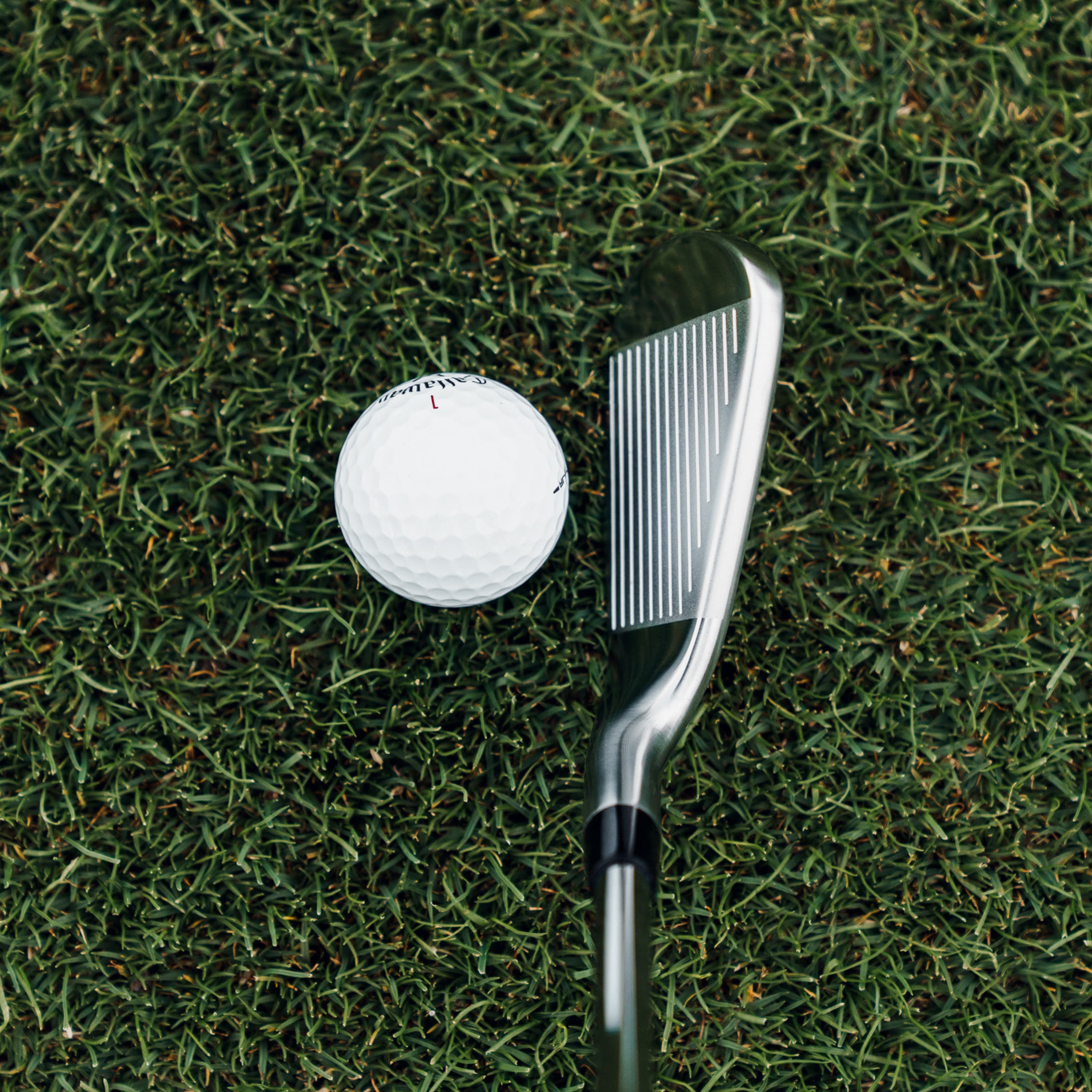 Quantum Iron with Golf Ball