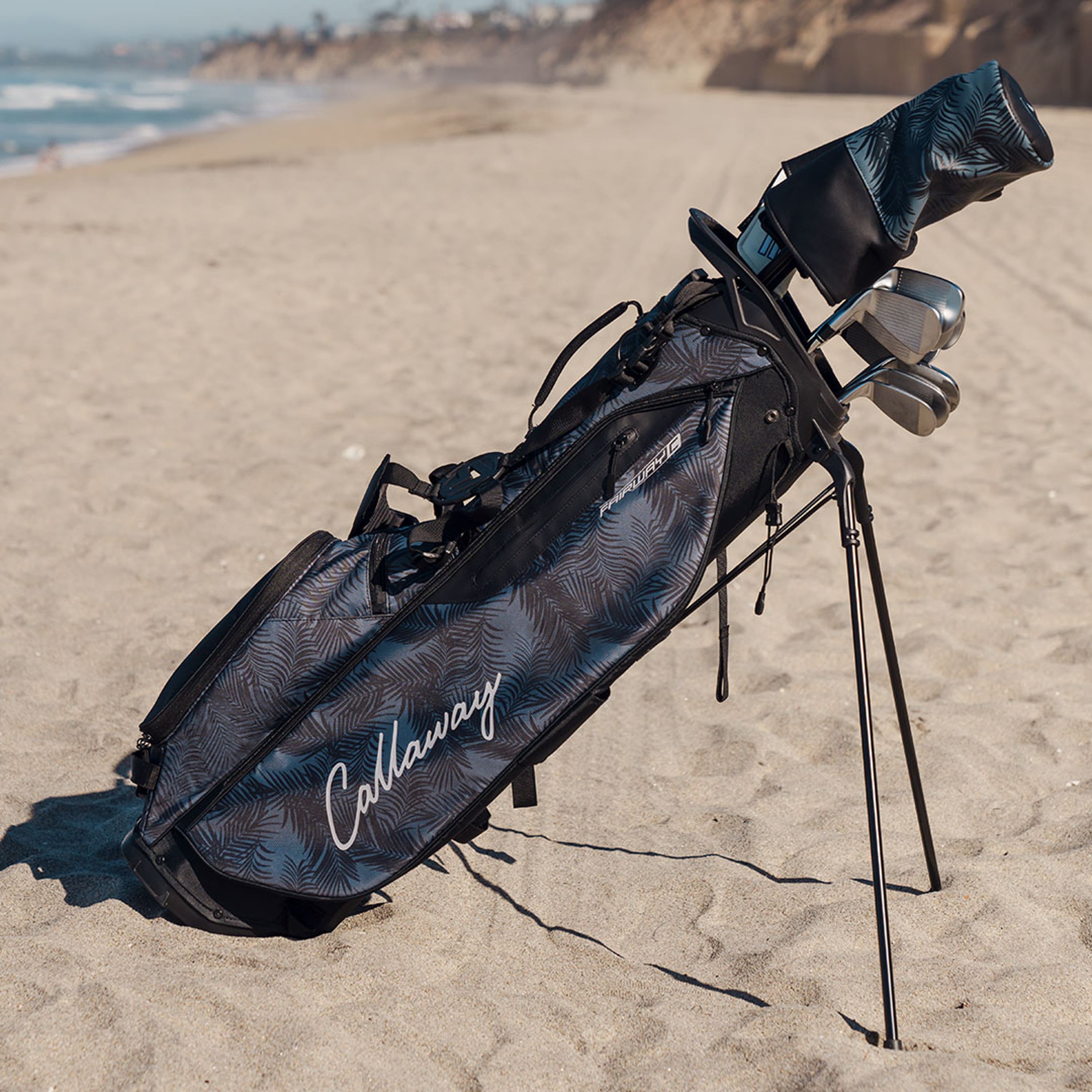 Callaway Fairway C Stand Bag - Black Palms Callaway Fairway C Stand Bag - Black Palms