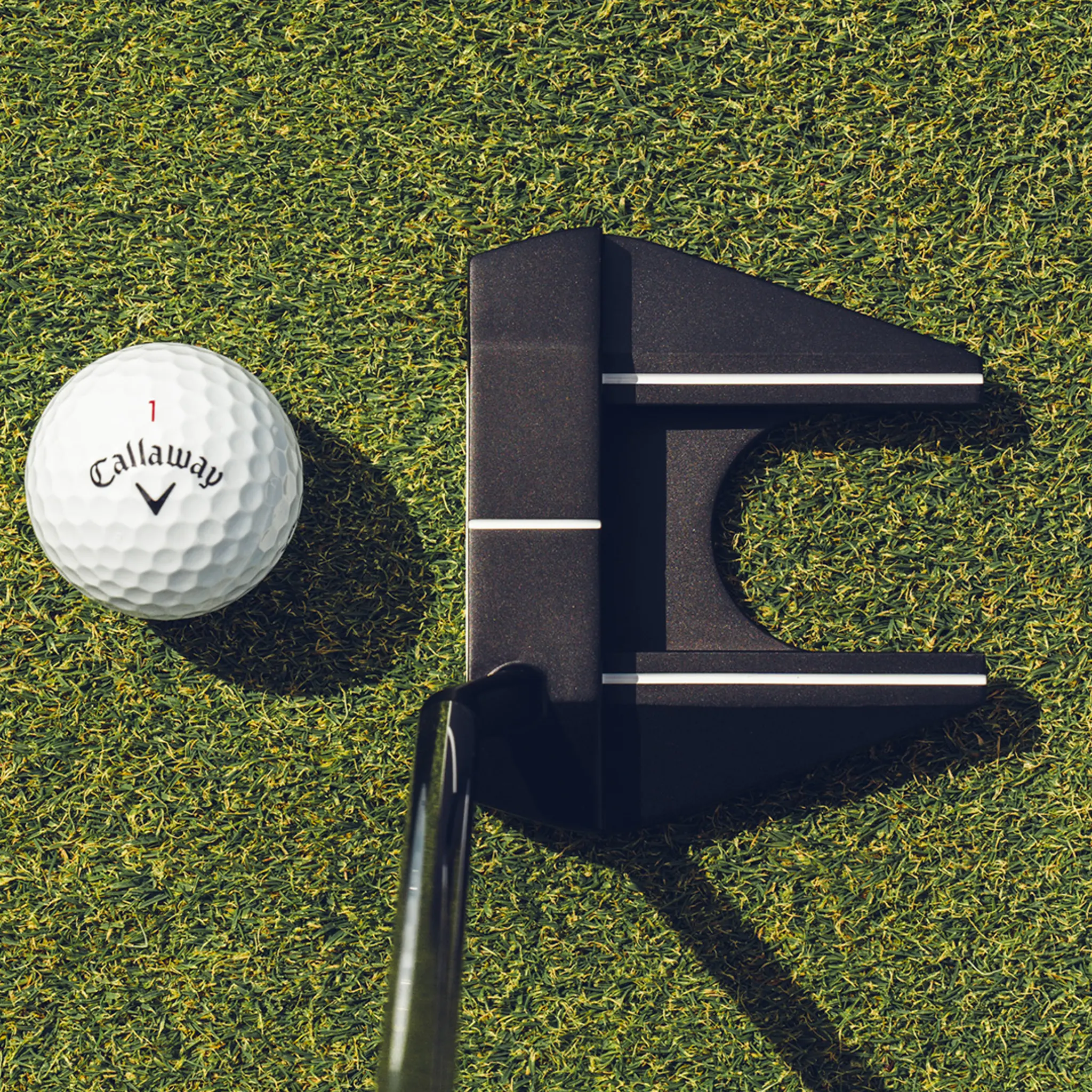 Ai-DUAL #7 S Putter | Odyssey Golf