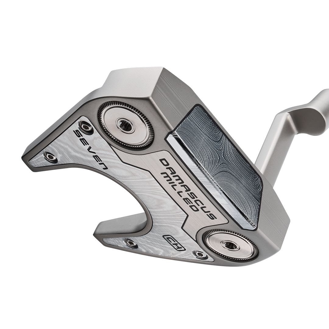 Damascus Milled Seven CH Putter