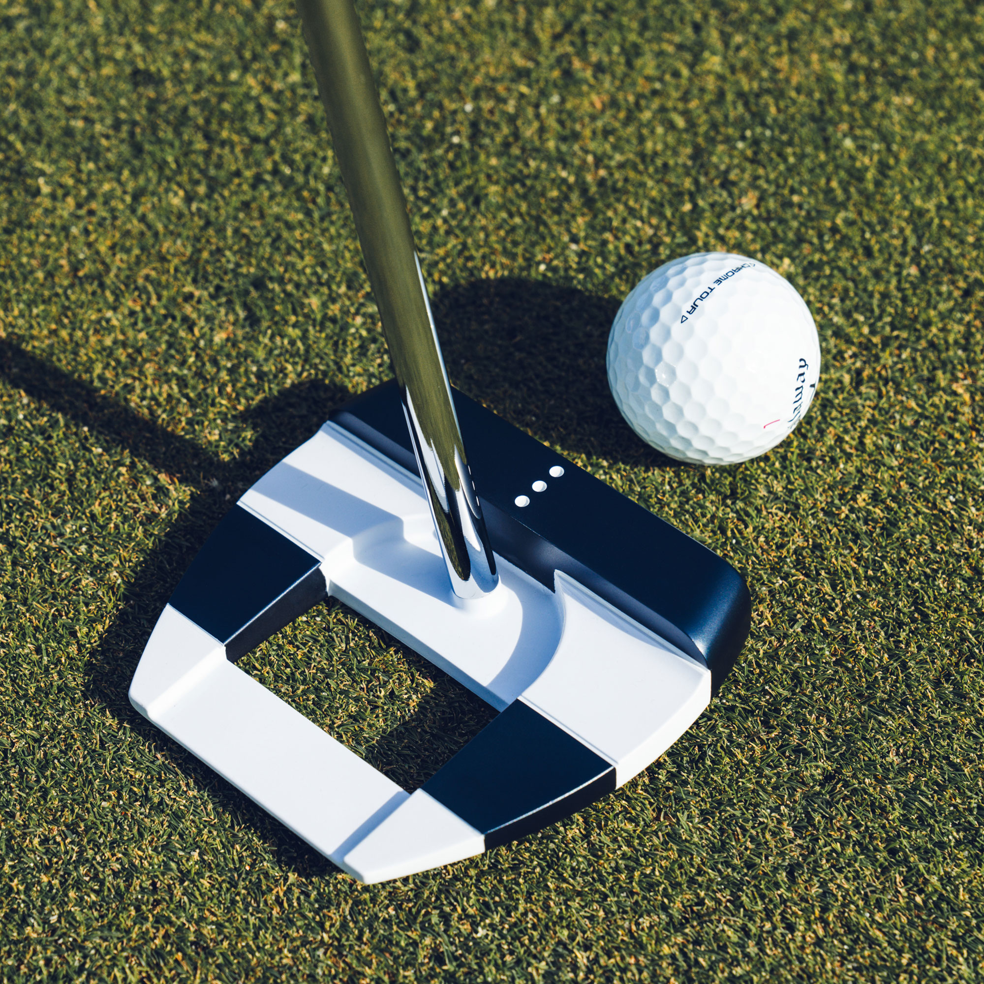 Ai-ONE Square 2 Square Jailbird Broomstick Putter