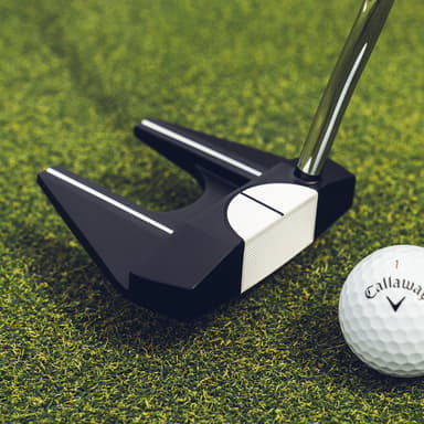 Odyssey Ai-DUAL #7 1/2 Ball S Putter