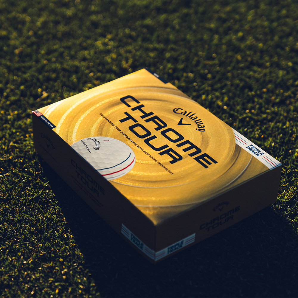 Chrome Tour Triple Track 2 Dozen Golf Balls