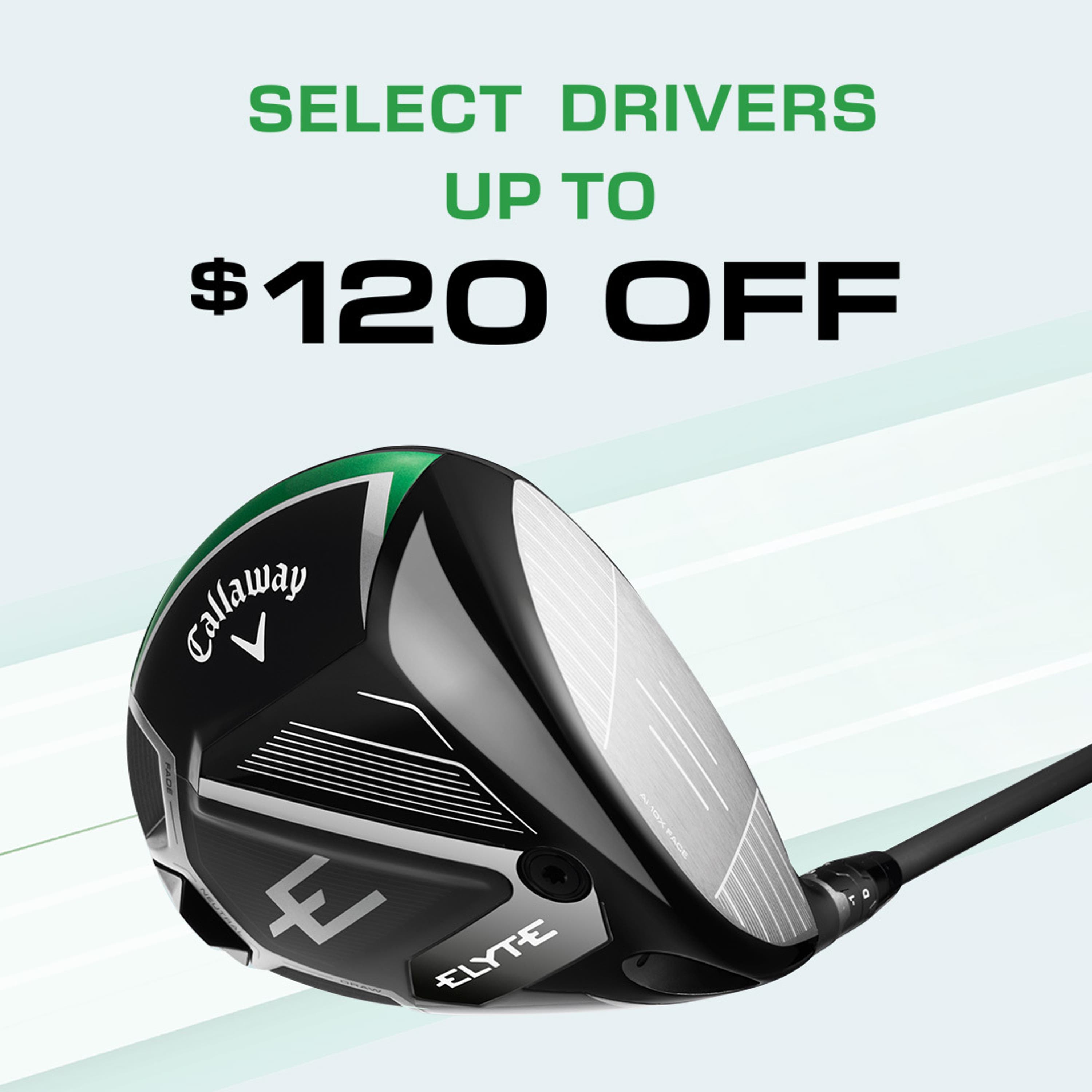 View: Elyte Savings on Drivers