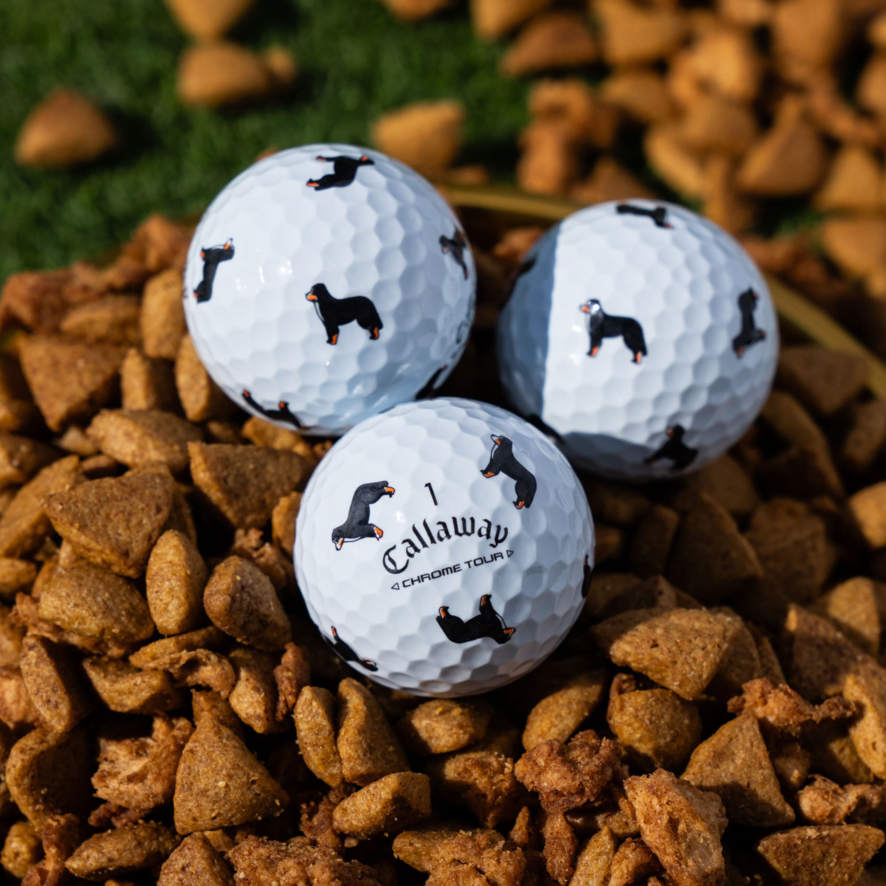 Big dog Limited edition golf balls