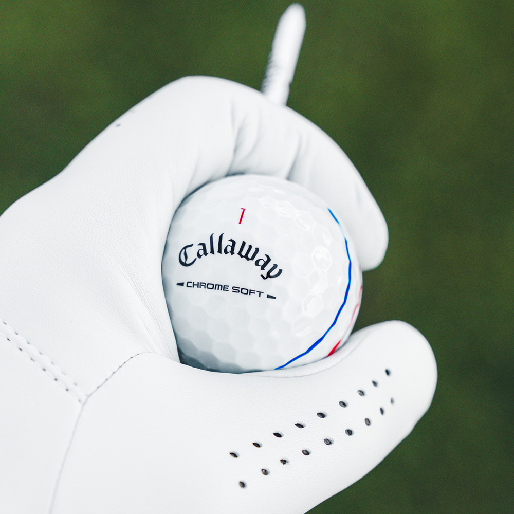 Chrome Soft Triple Track Golf Balls