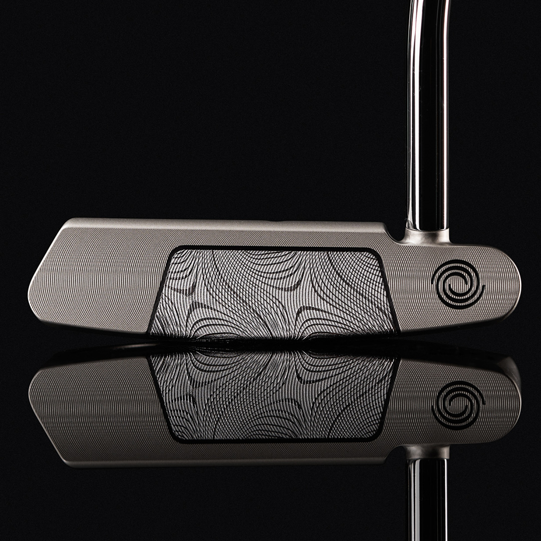 Damascus Milled One Wide Single Bend Putter