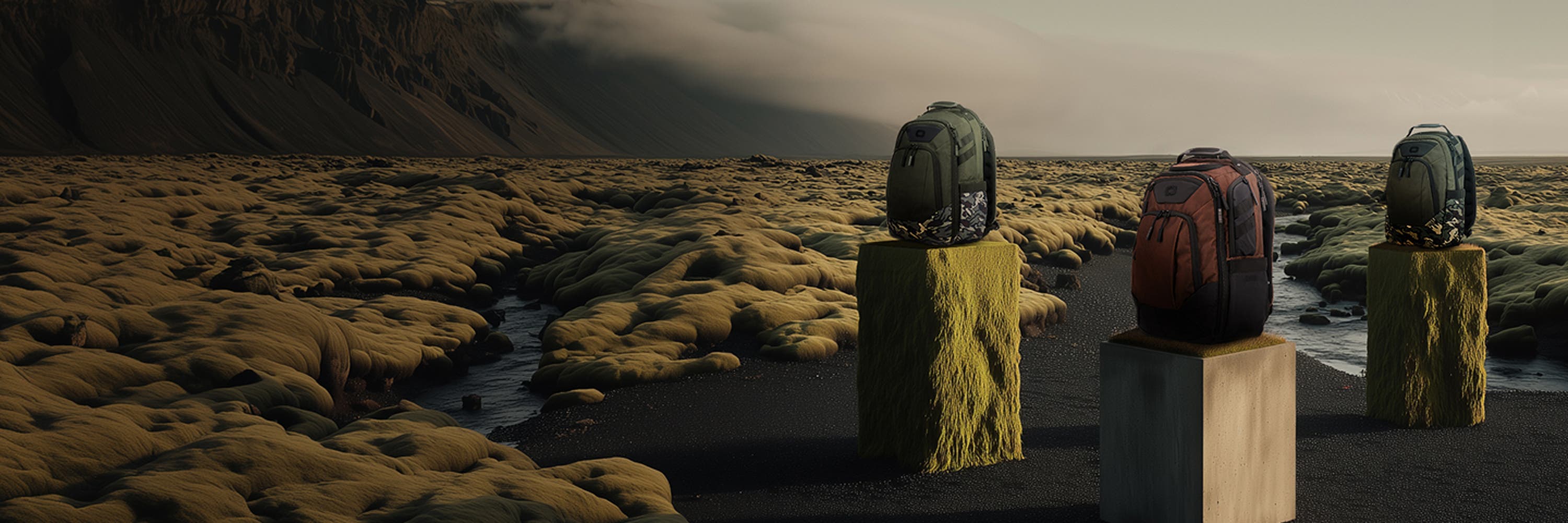 Ogio - Renegade DNA Backpacks