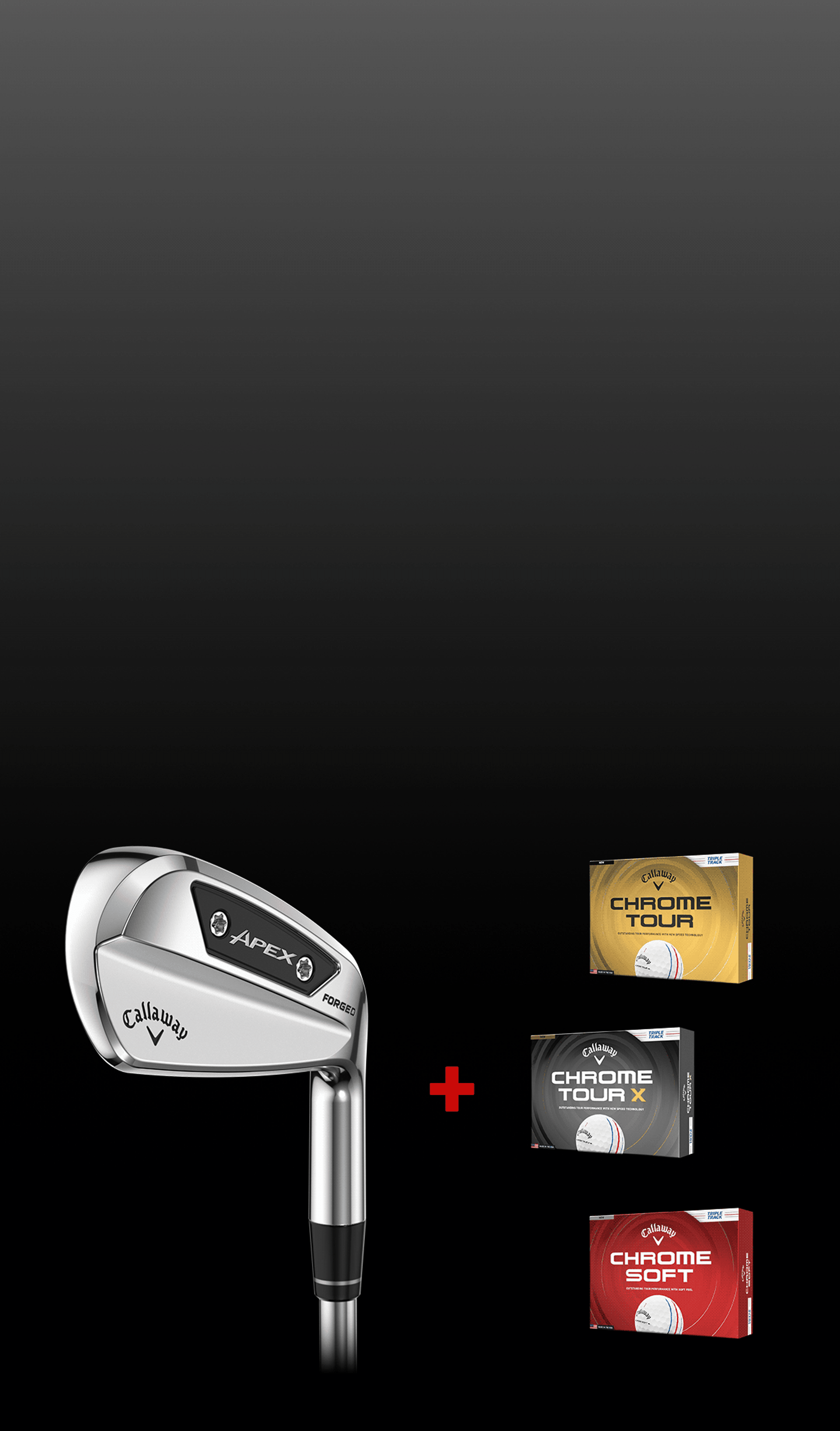 CG Iron Chrome Combo Medium Hero