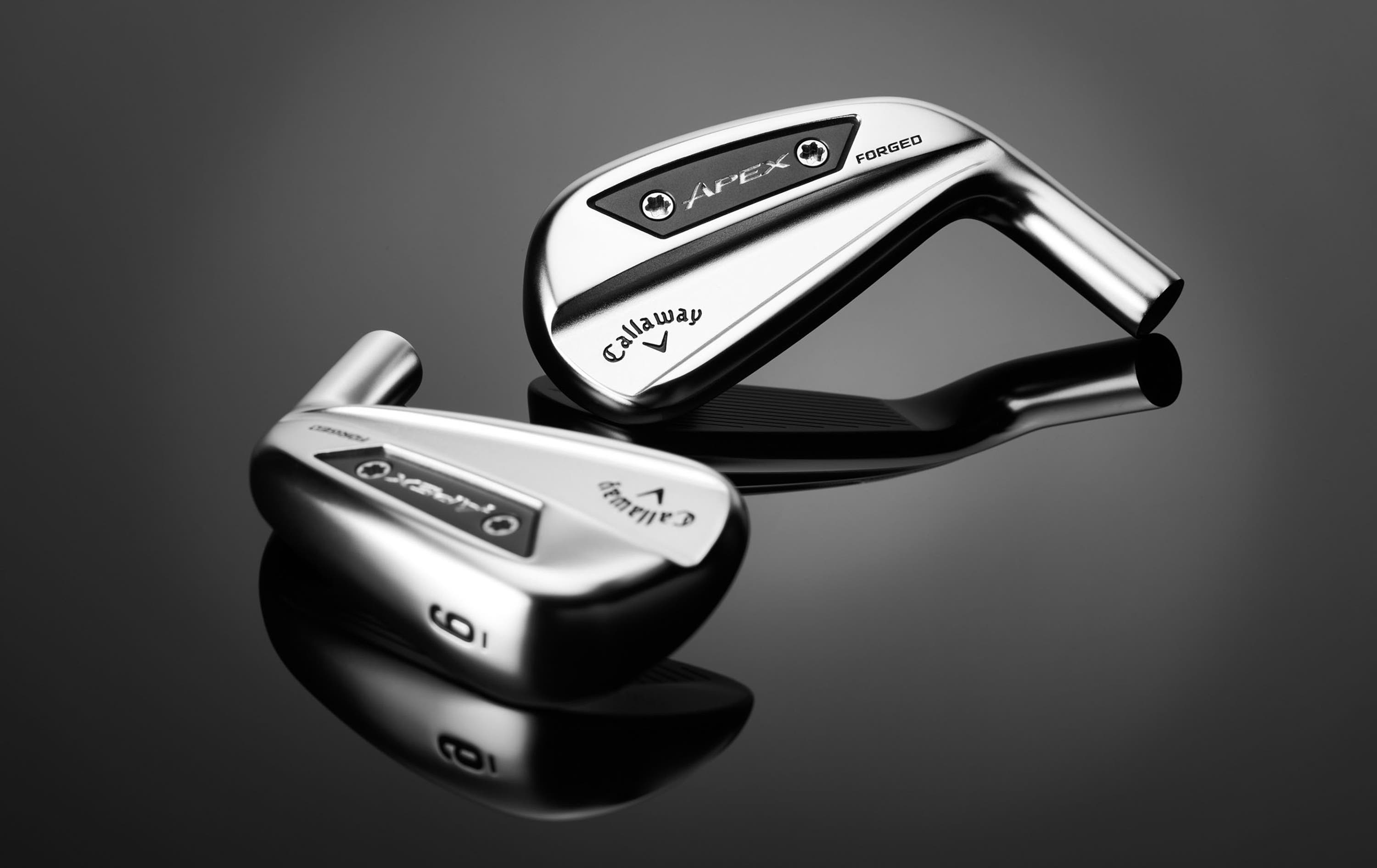 two apex 2024 iron heads