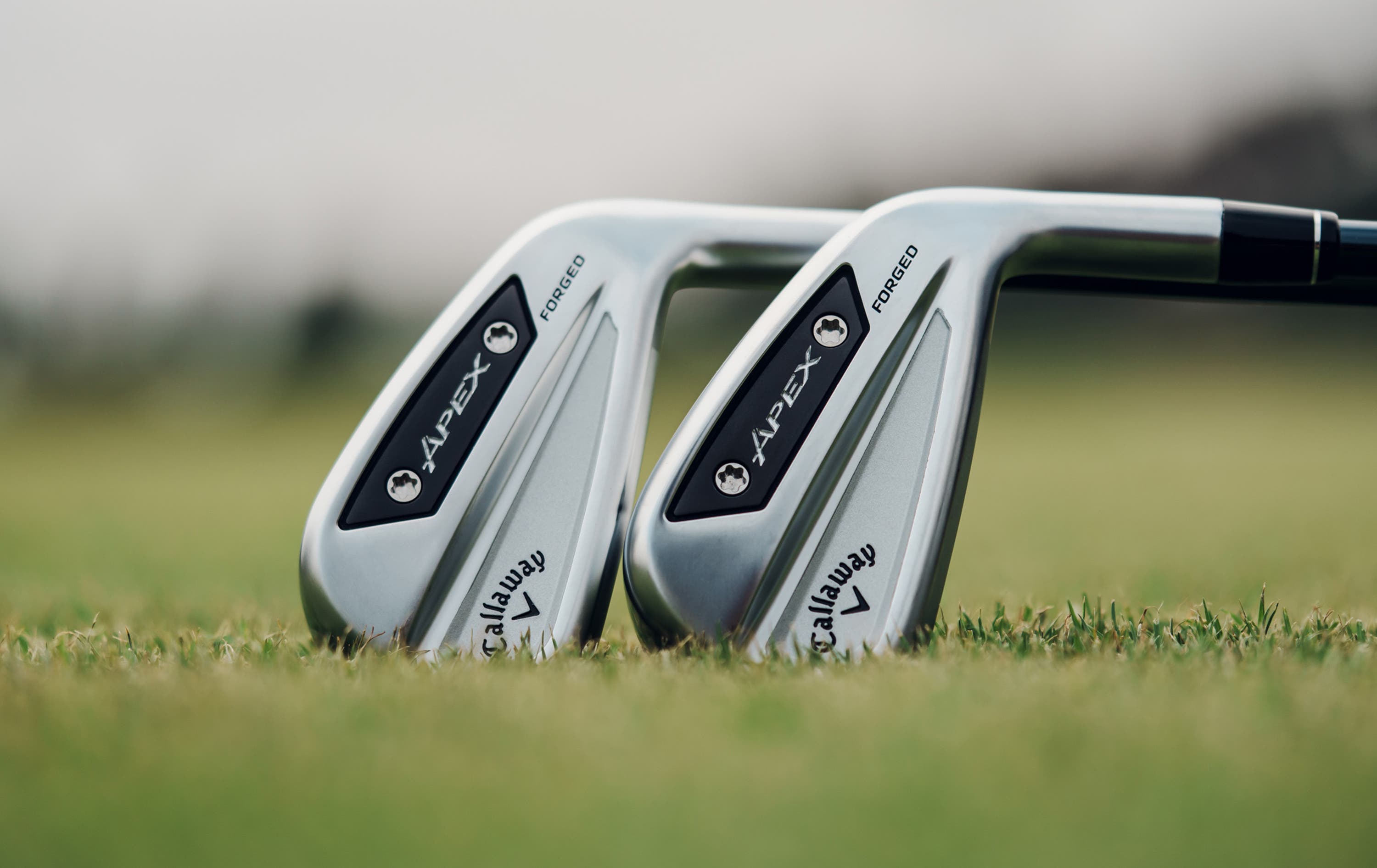 two apex 2024 iron heads