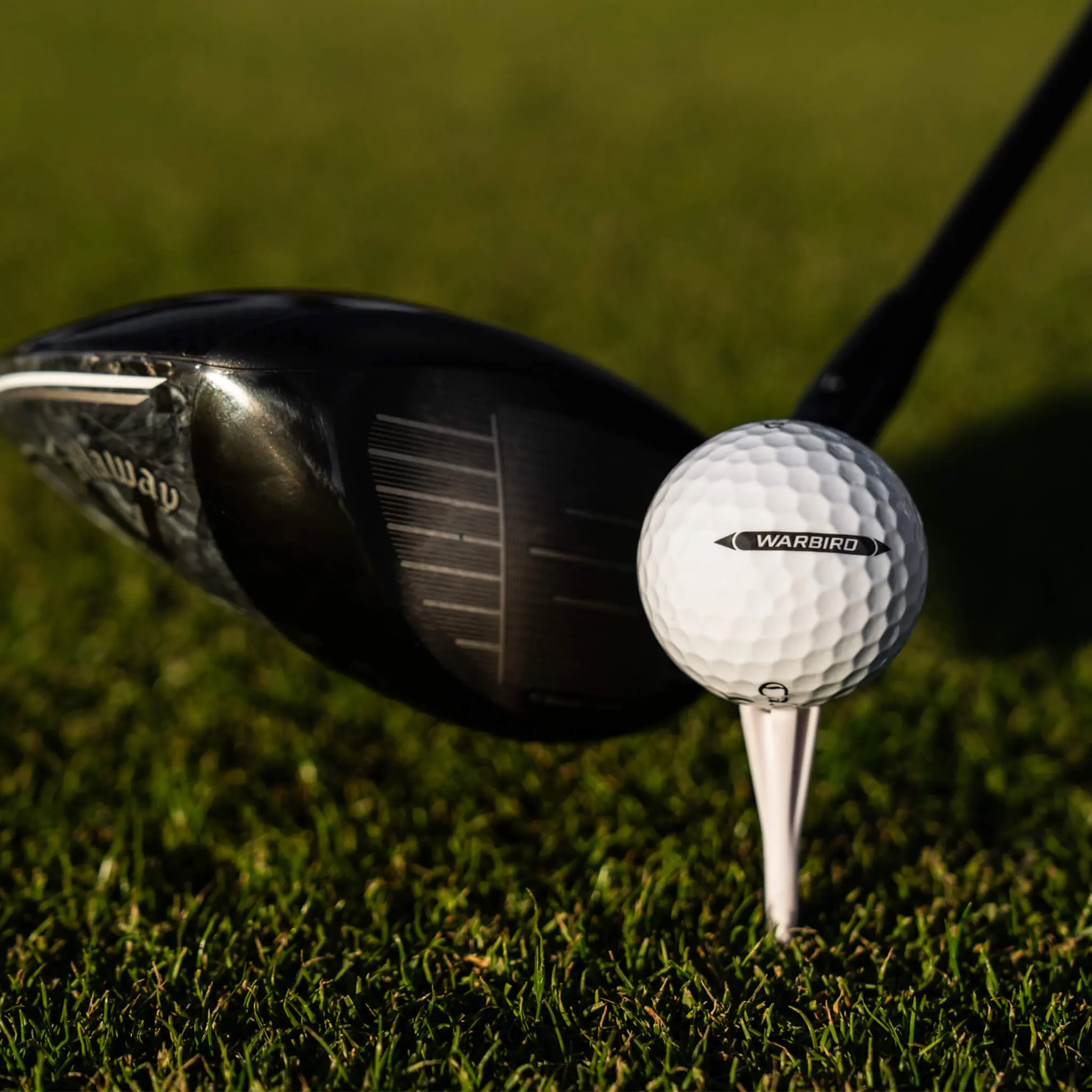 Distance Ball 2025 Warbird Distance+ Golf Balls | Callaway Golf