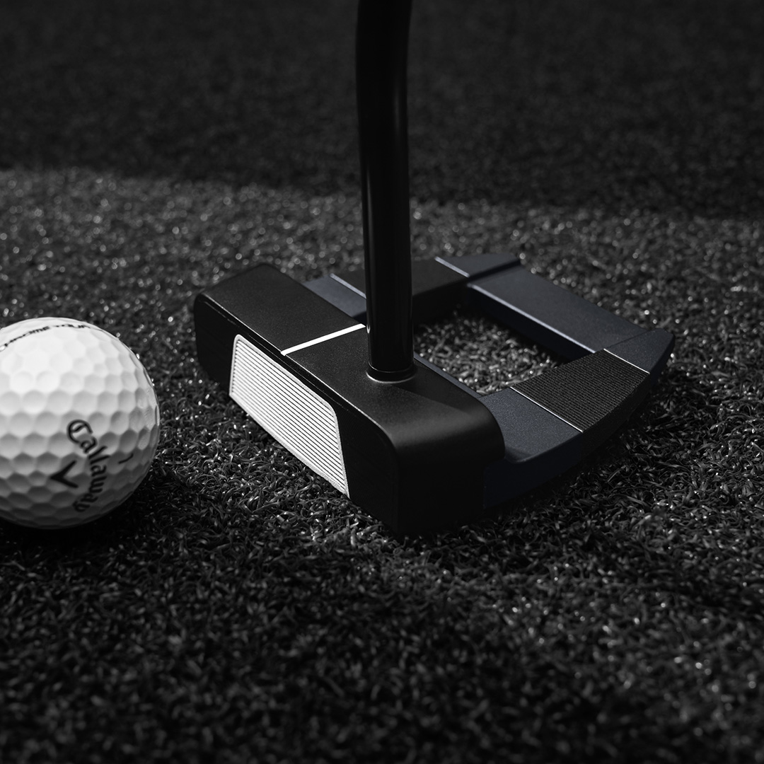 Square 2 Square TRI-HOT Black Jailbird Single Bend Putter