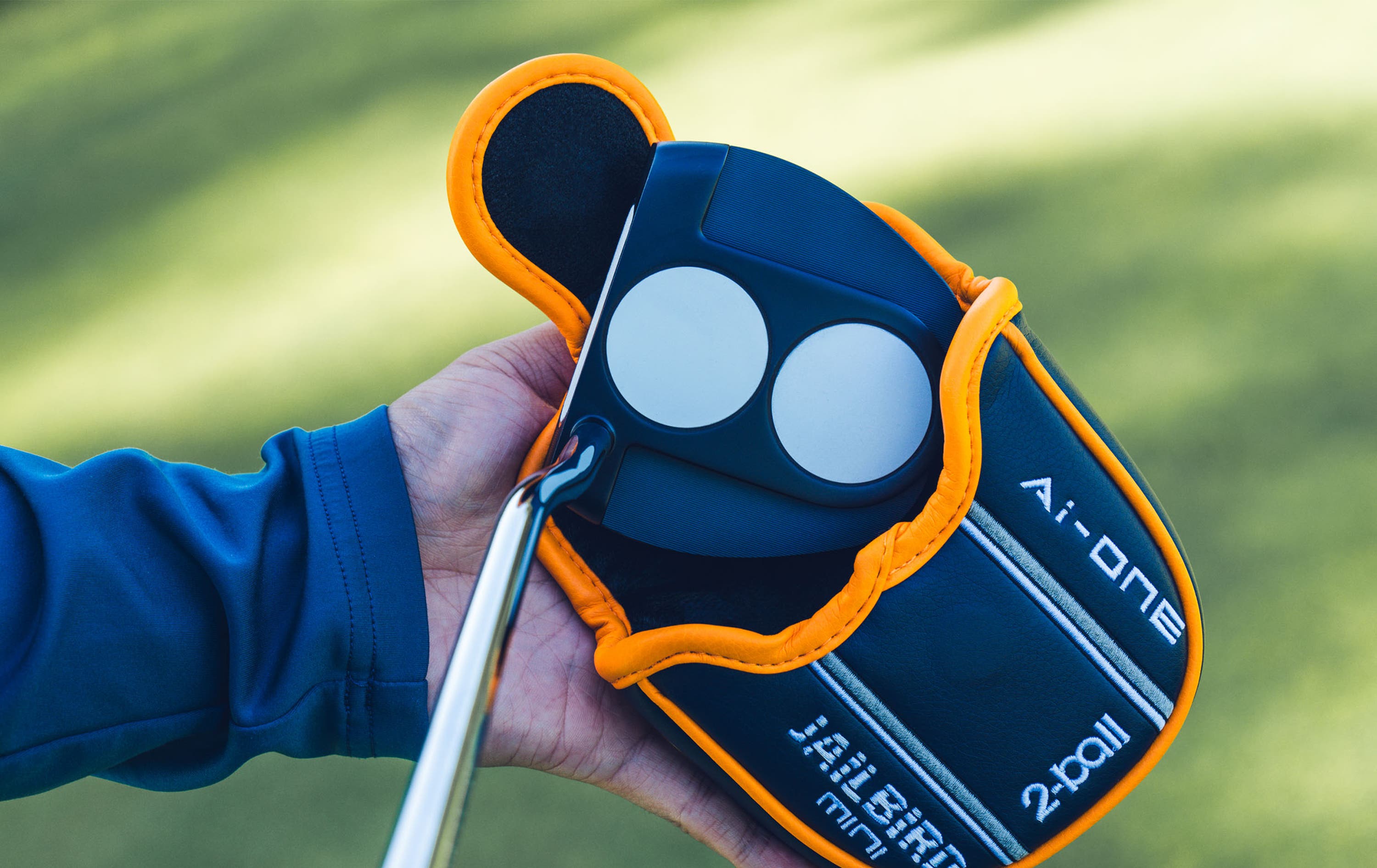 Ai-ONE 2-Ball Jailbird DB Putter