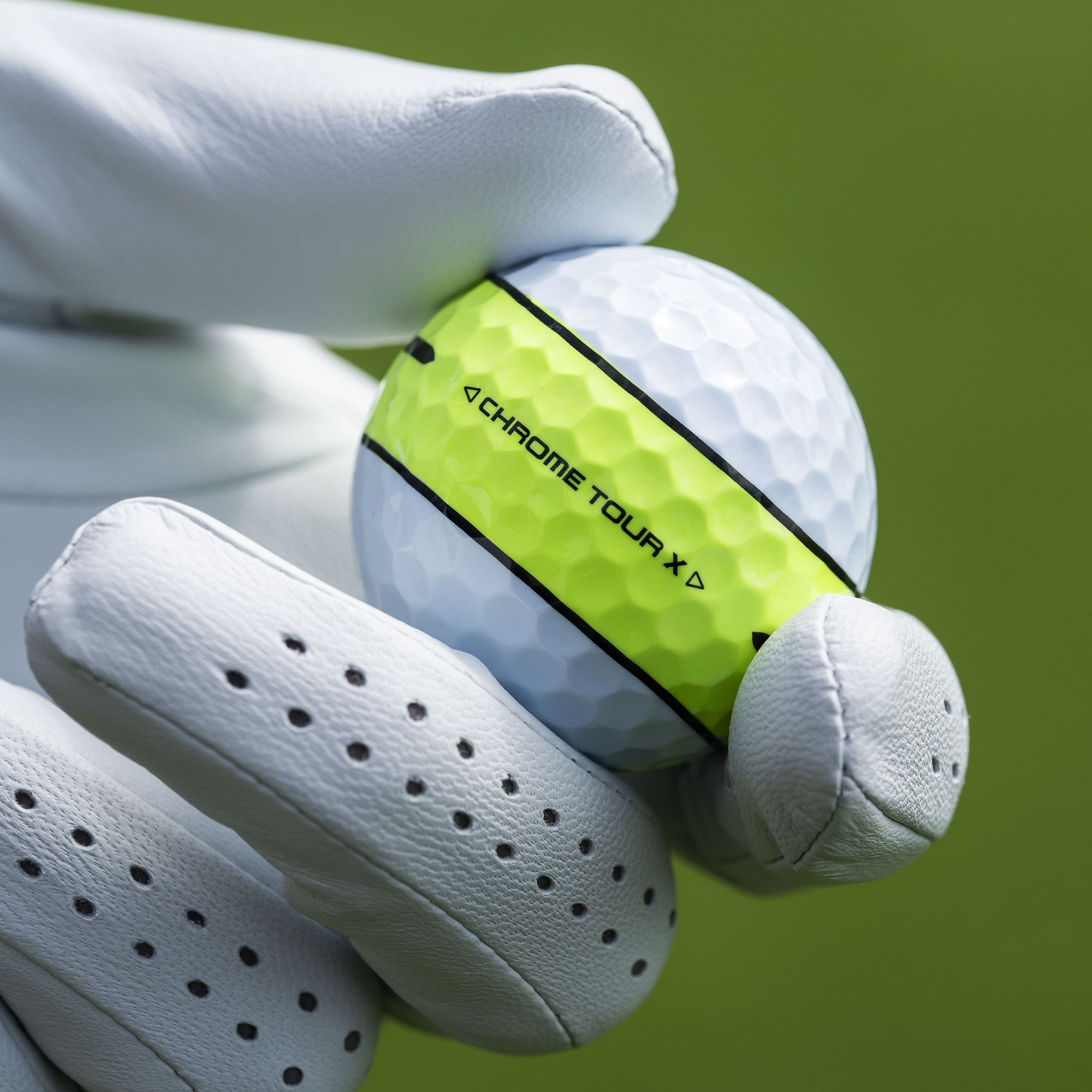 キャロウェイ　Chrome tourX 360° ホワイト③ Chrome Tour 360 Triple Track Golf Balls