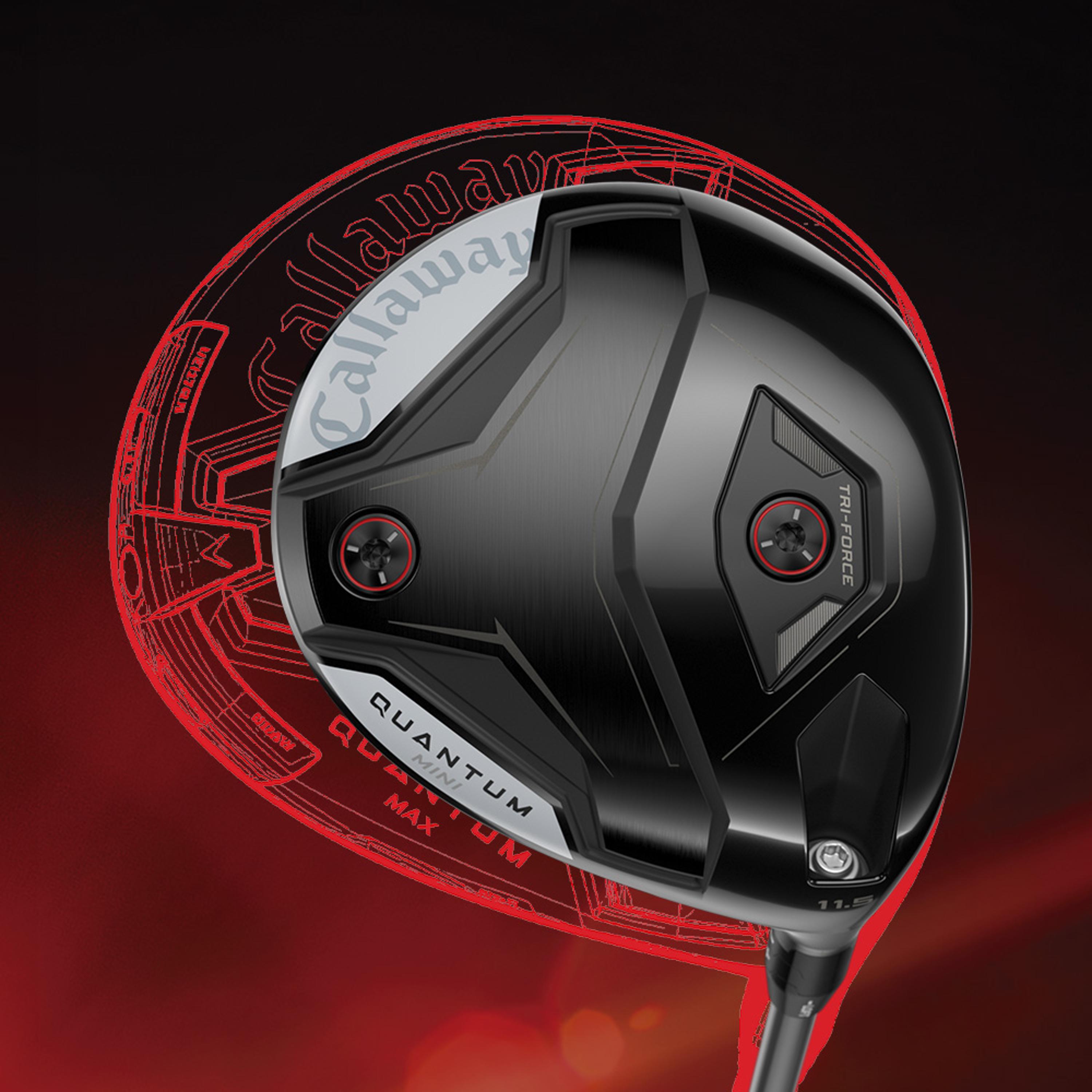 Callaway Golf Announces Quantum Mini Driver and Quantum Ti Fairway Woods