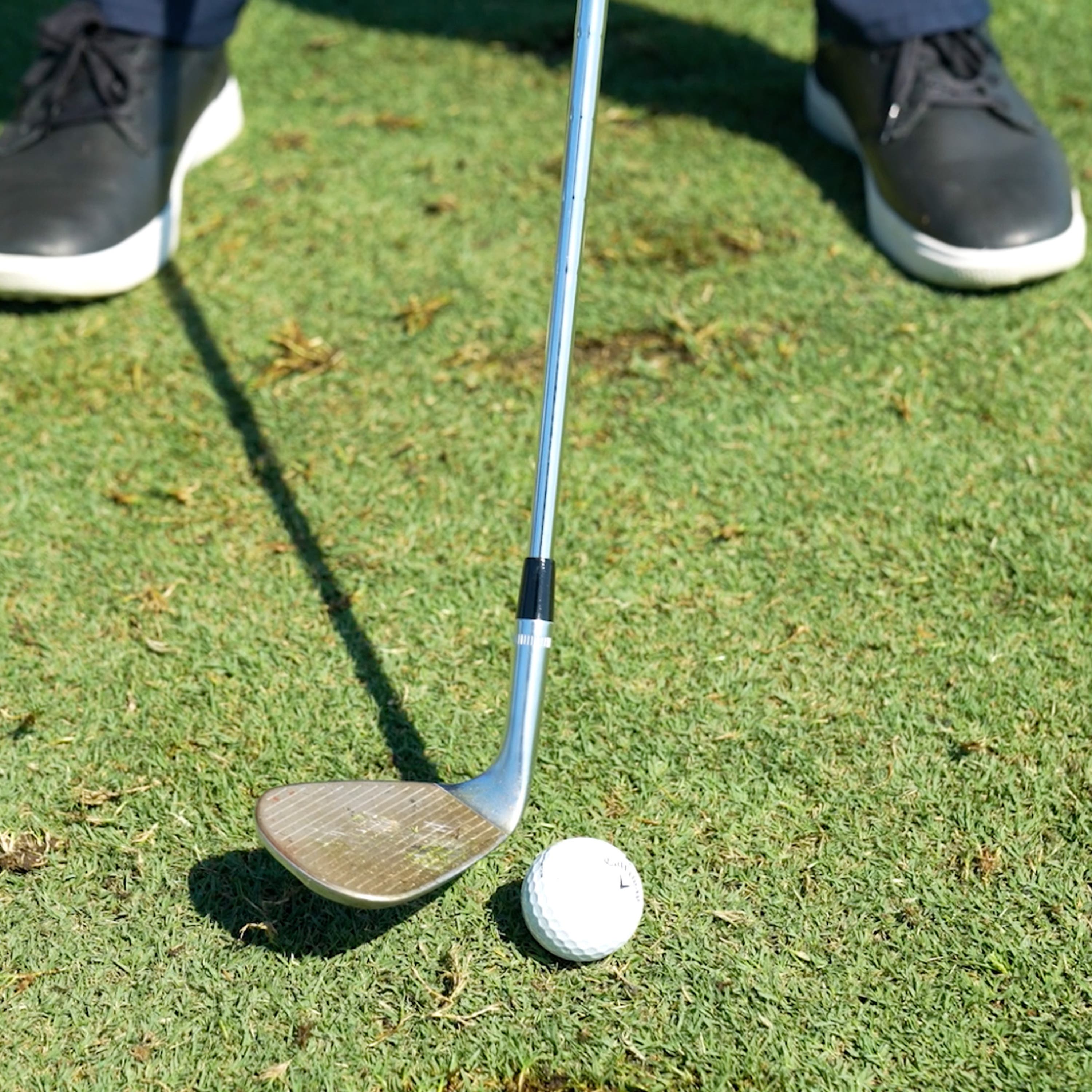 Johnny Wunder shows us how to escape a greenside bunker with SPIN! | Spin Series