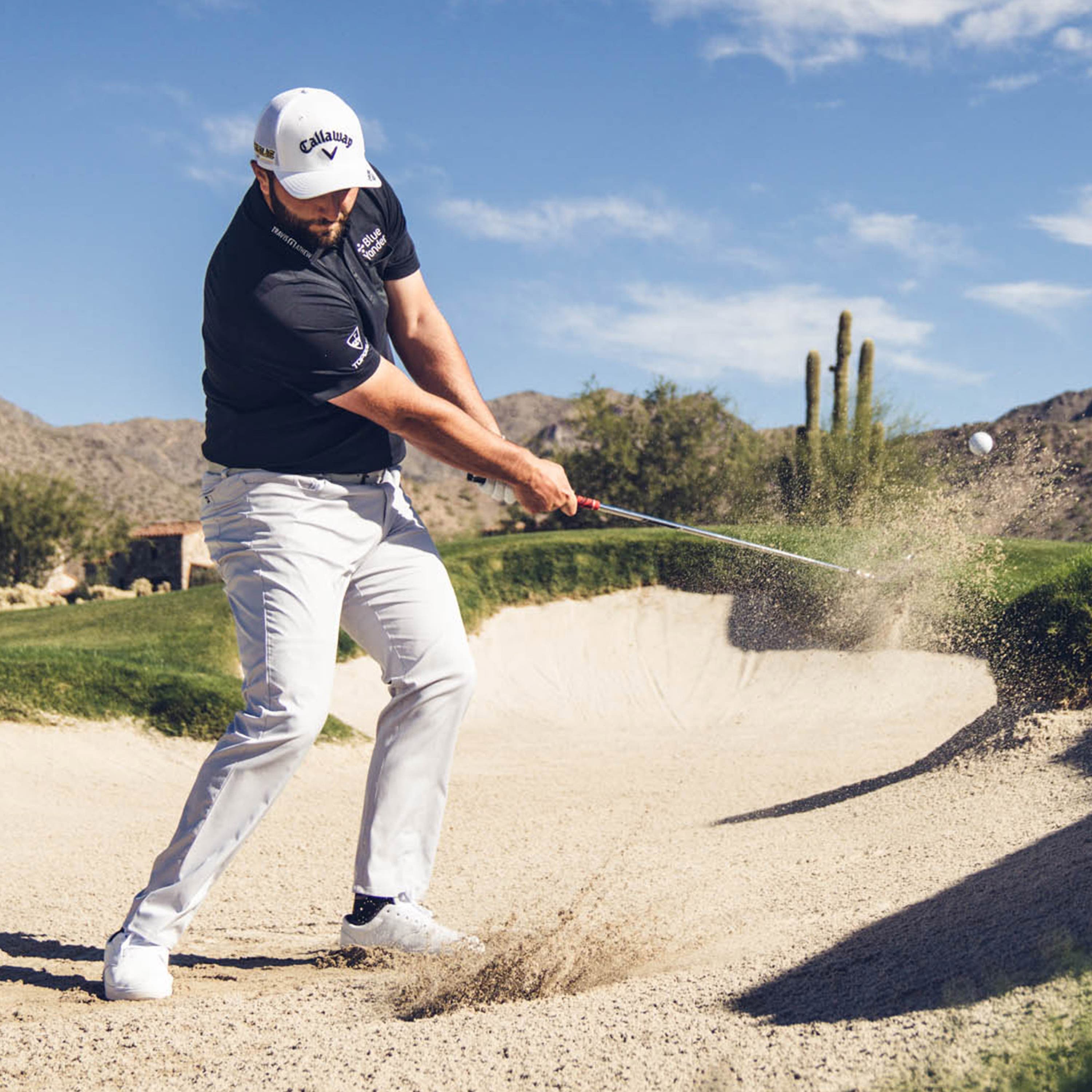 Wedgeducation: Bunker Shots With Jon Rahm