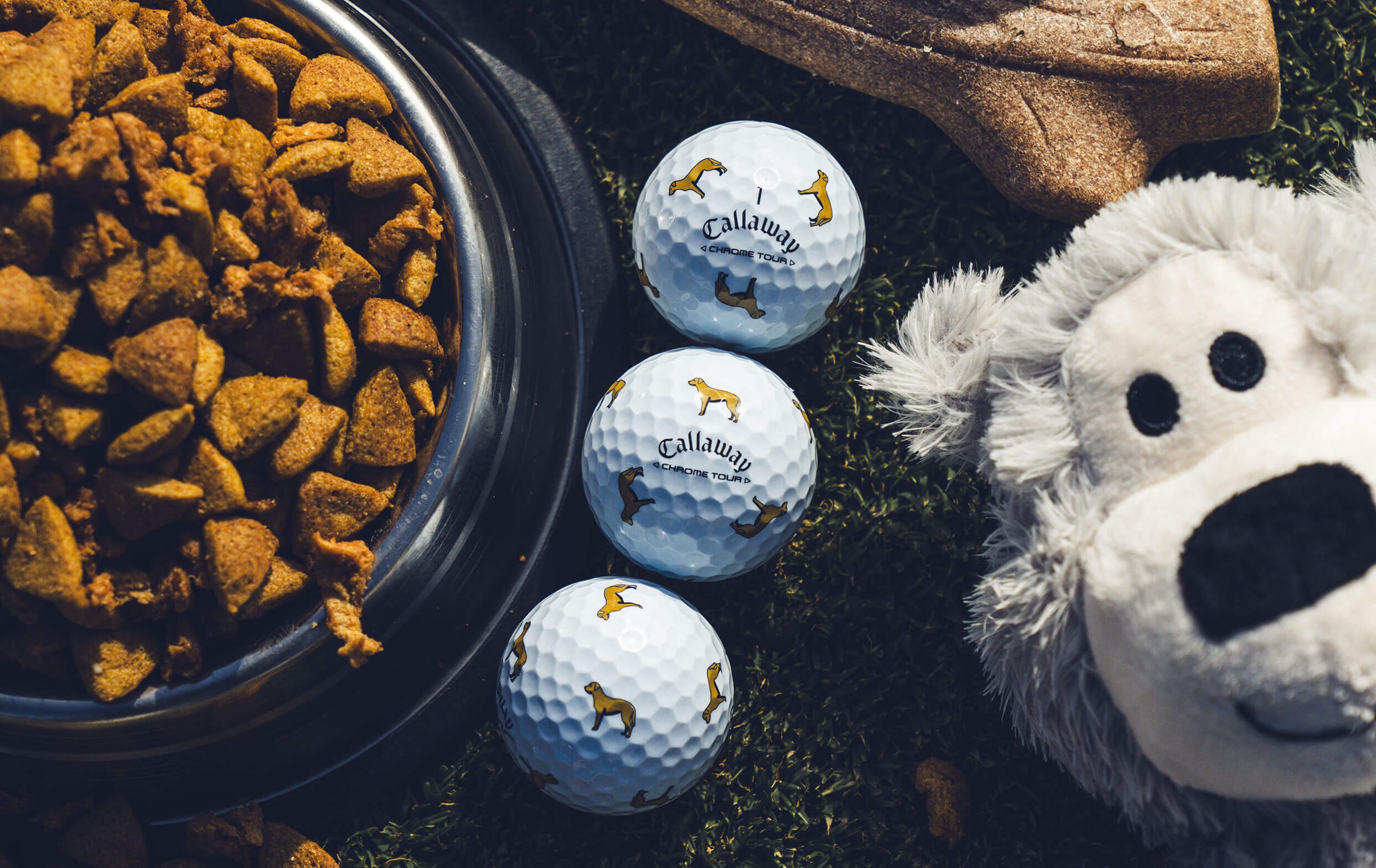 Lab Chrome Tour Golf Balls