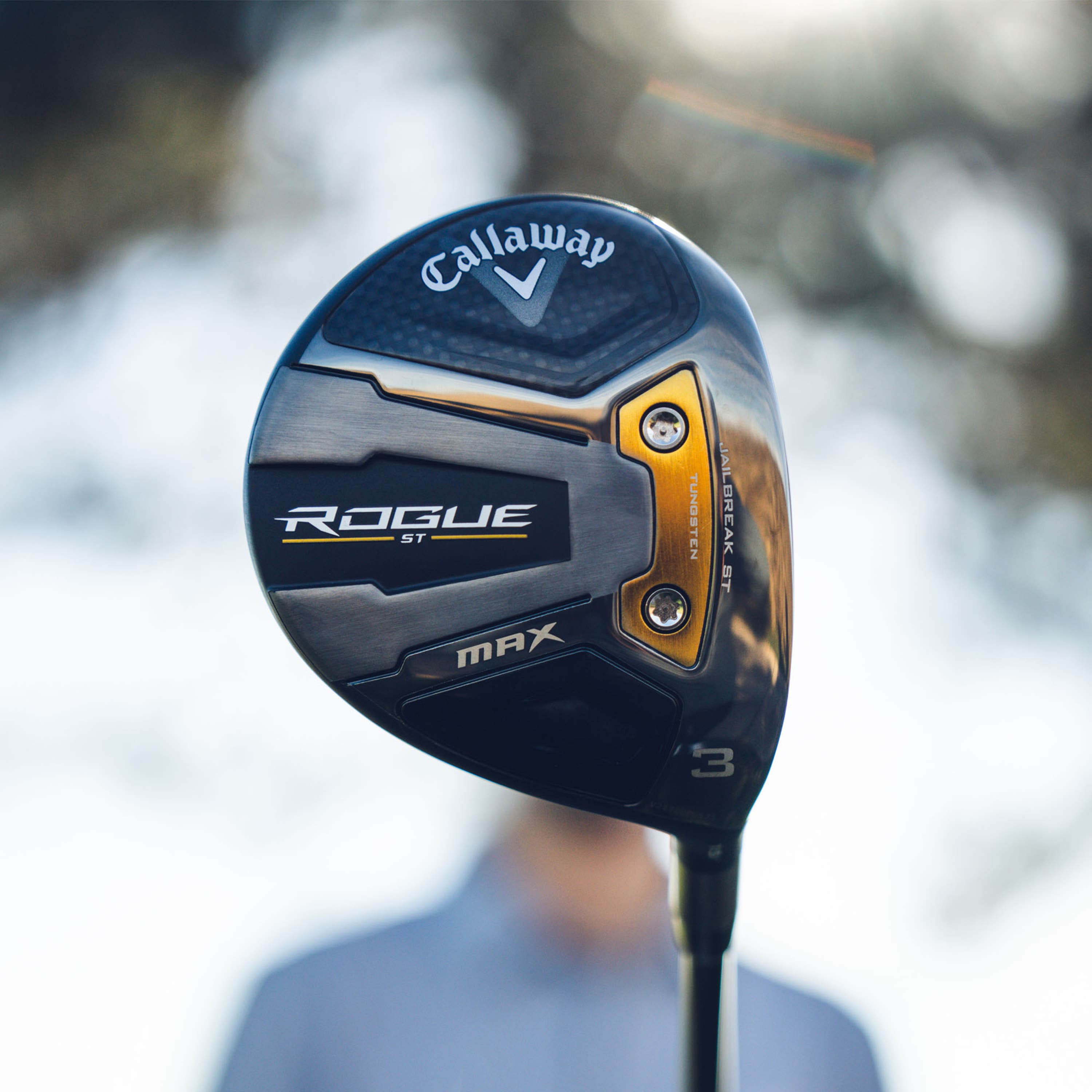 Fastball down the middle fairway wood | Rogue ST MAX Fairway Wood