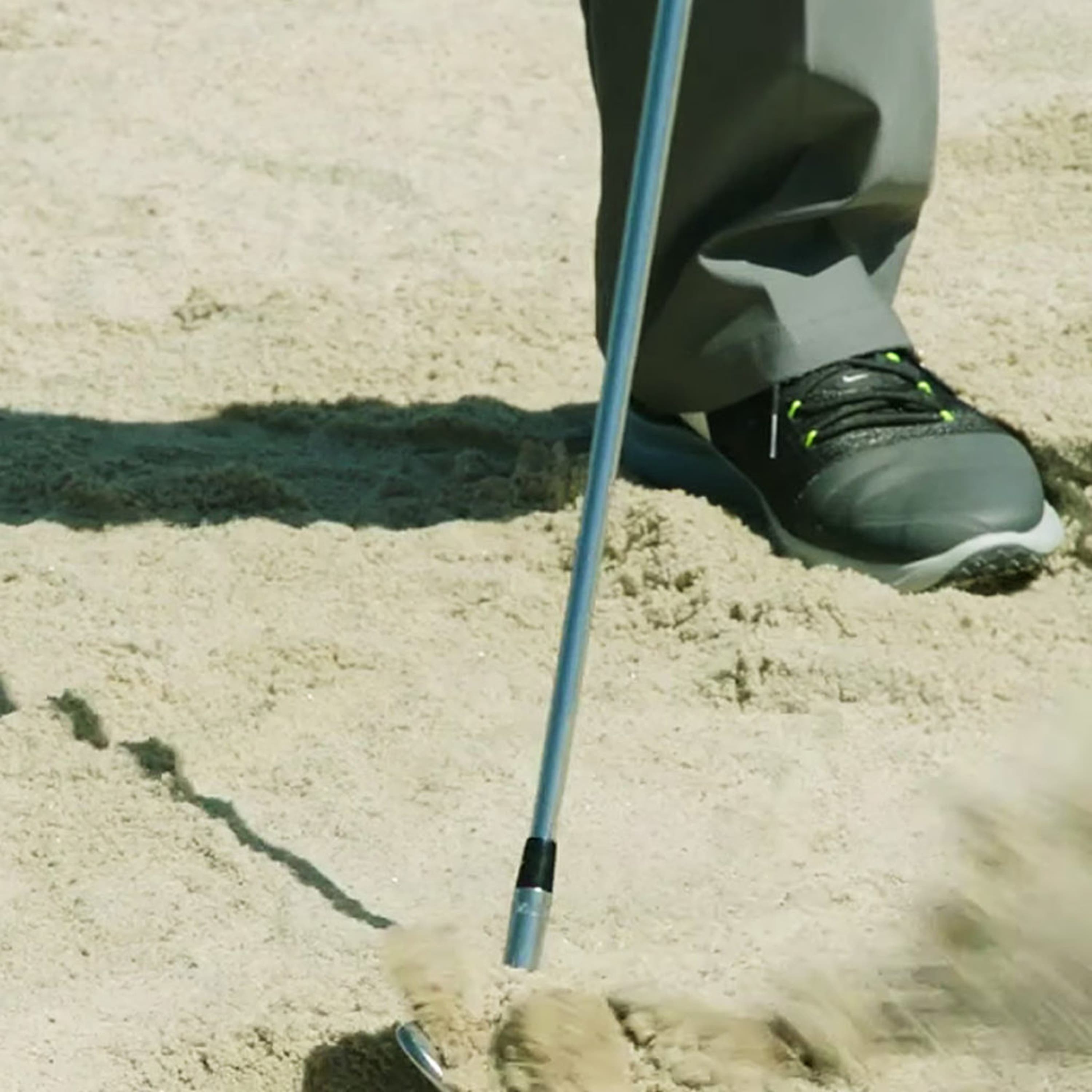 Dr. Alison Curdt: How to Hit a Clean Bunker Shot