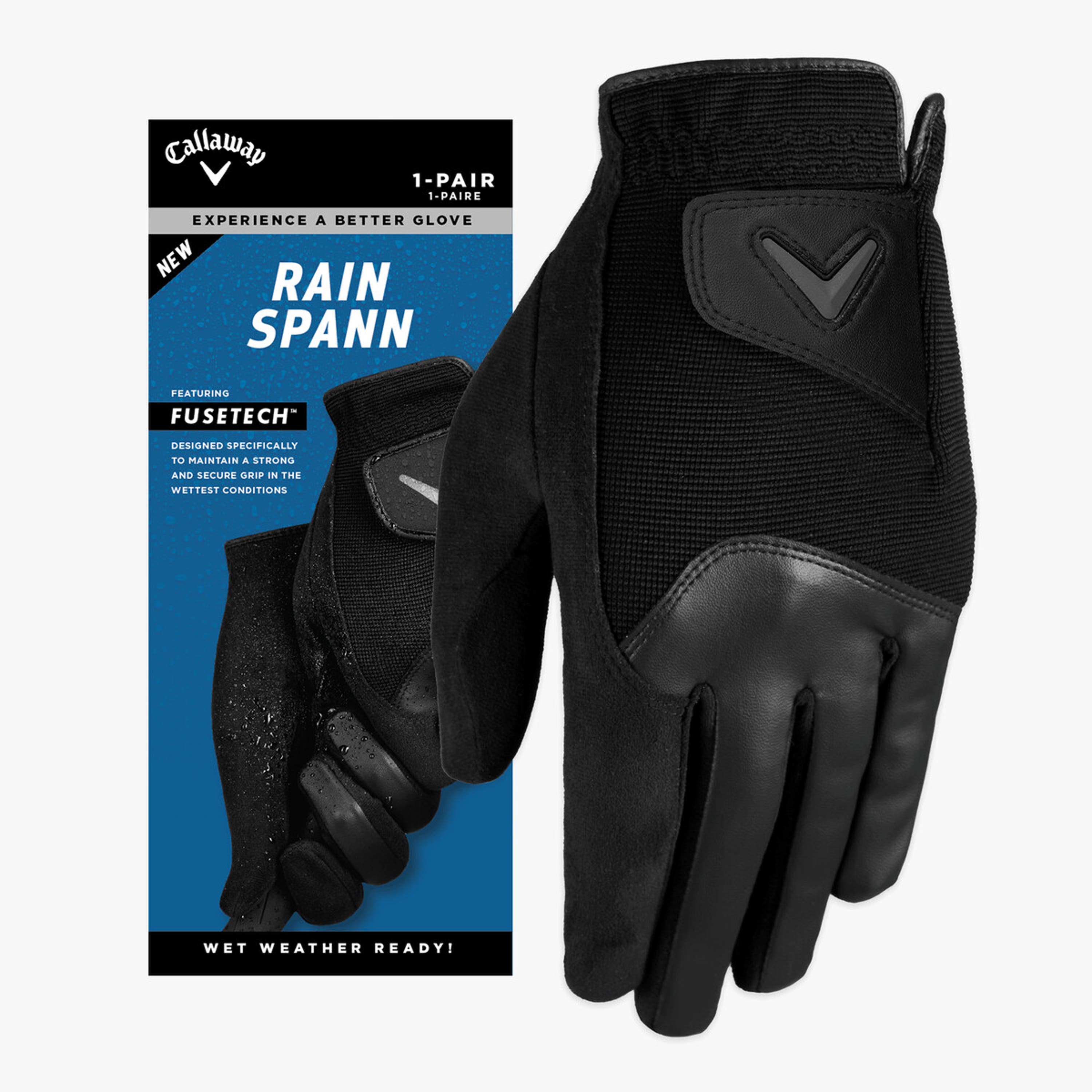 Rain Spann golf gloves