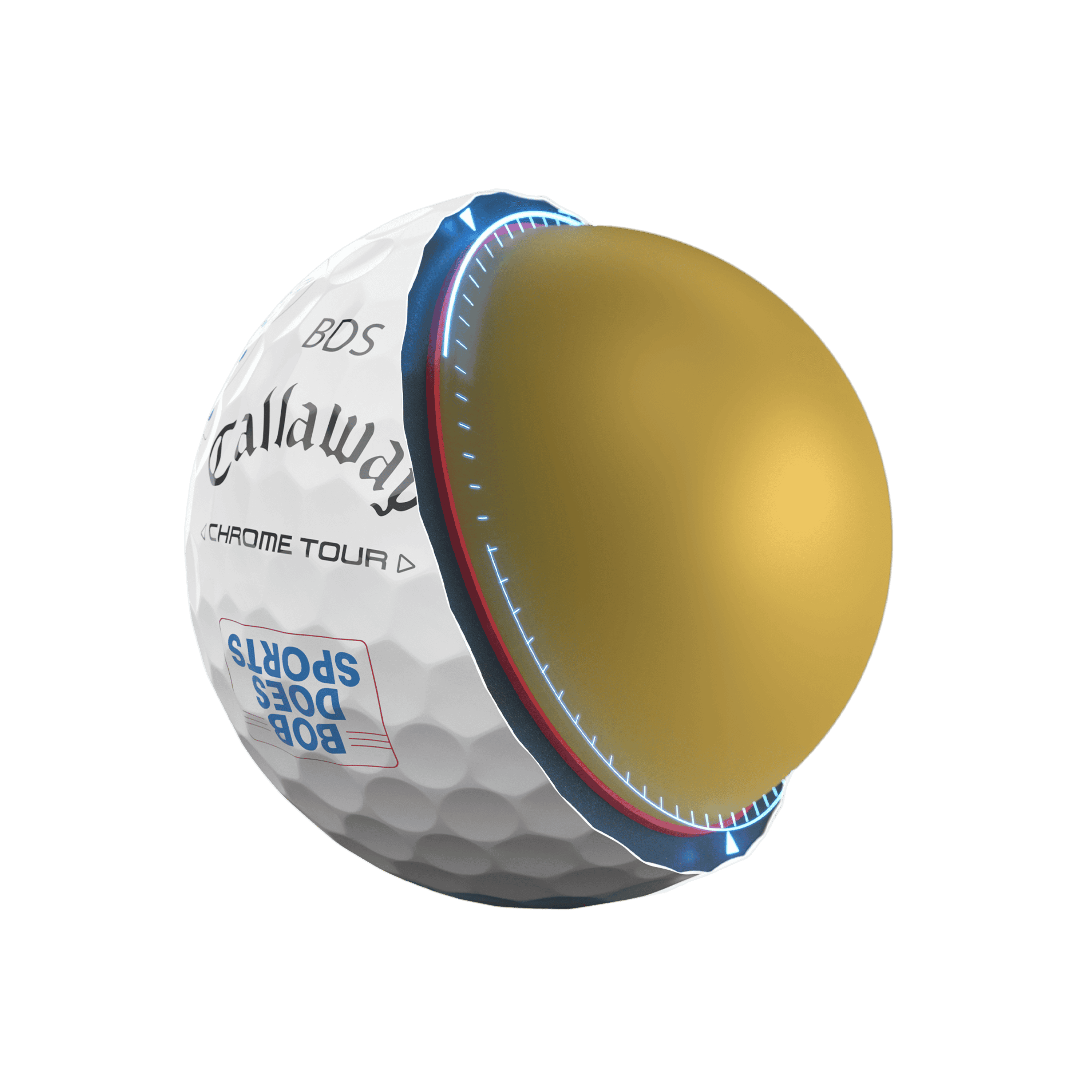 chrome tour bds golf ball