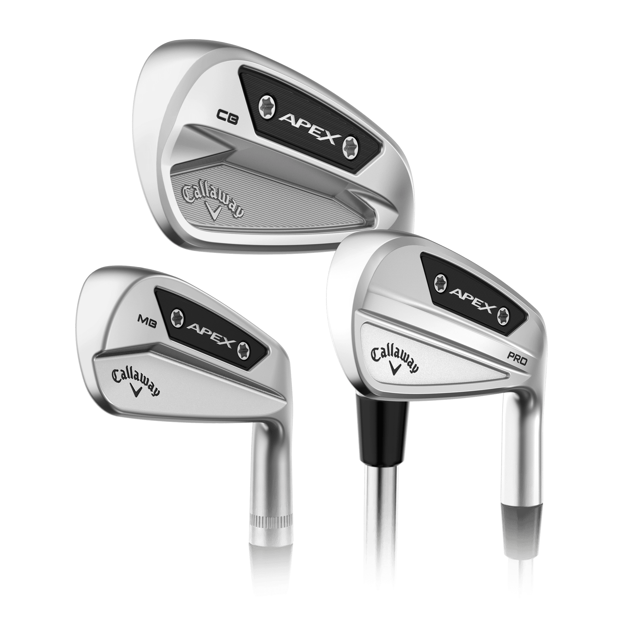 Apex Pro Series Triple Play Combo Iron Set | Callaway Golf