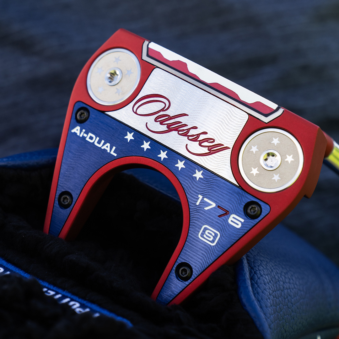 ODYSSEY パター AZALEA Ai-DUAL USA 250 #7 S Putter