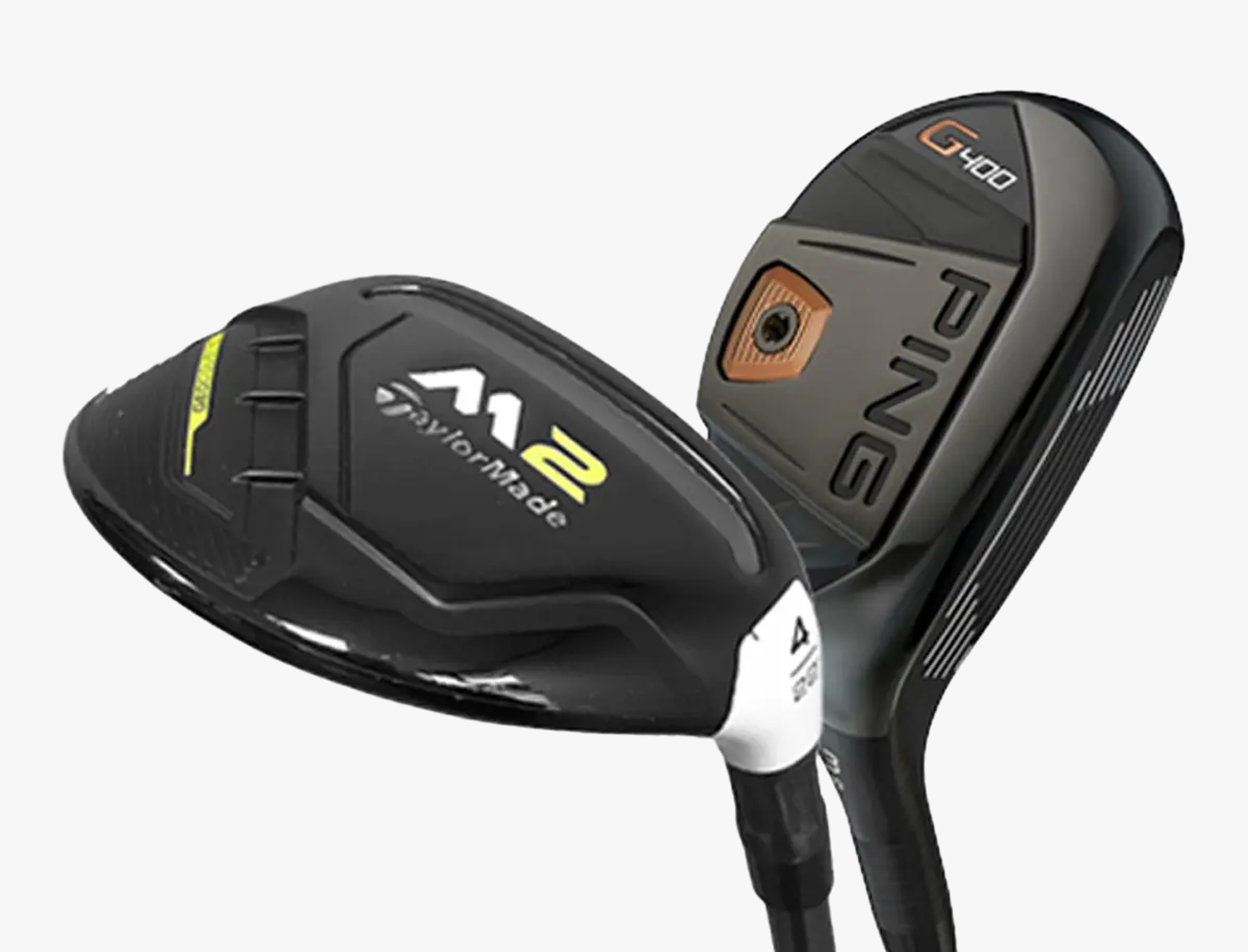 TaylorMade and Ping Hybrids