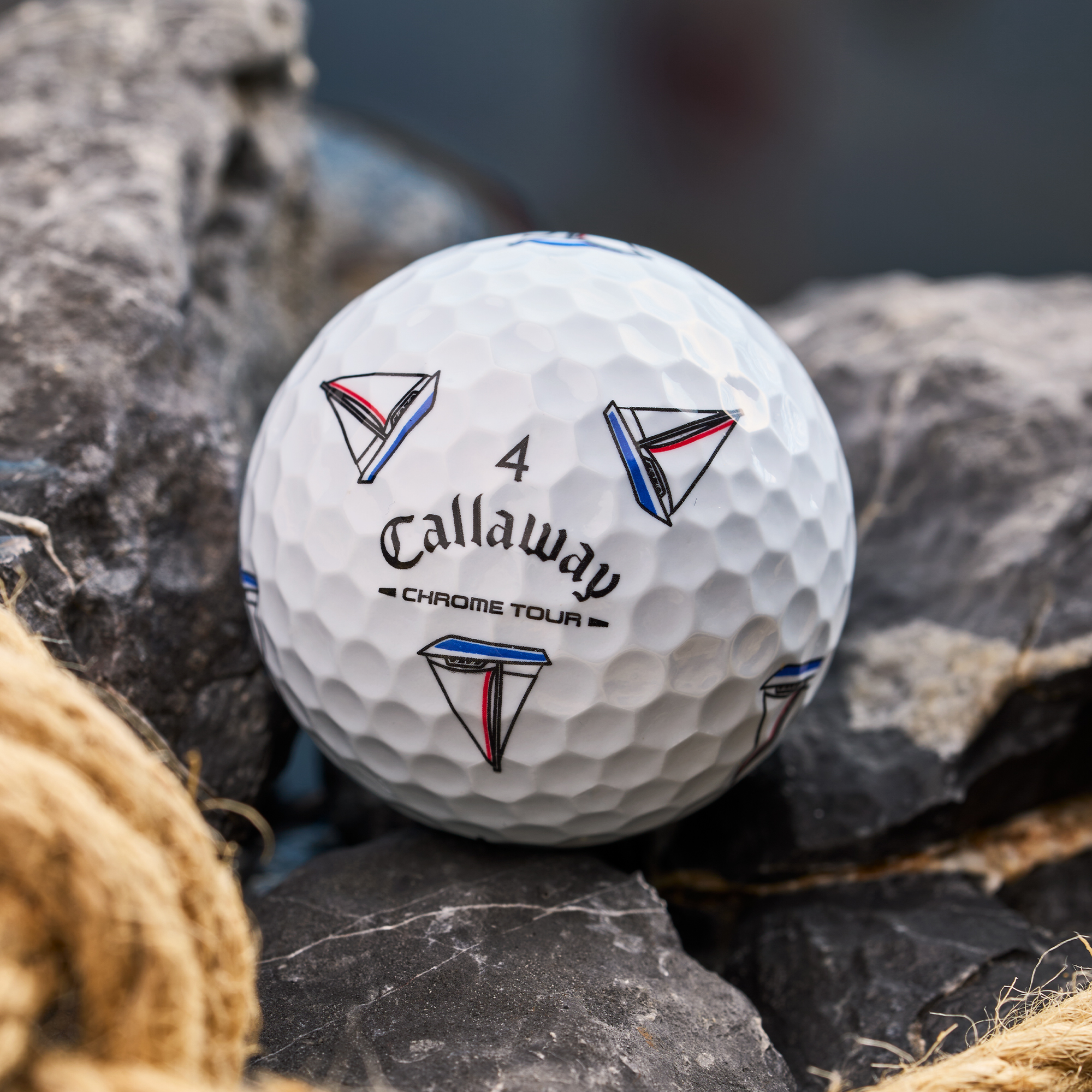 Chrome Tour Major Series: June Major Golf Balls