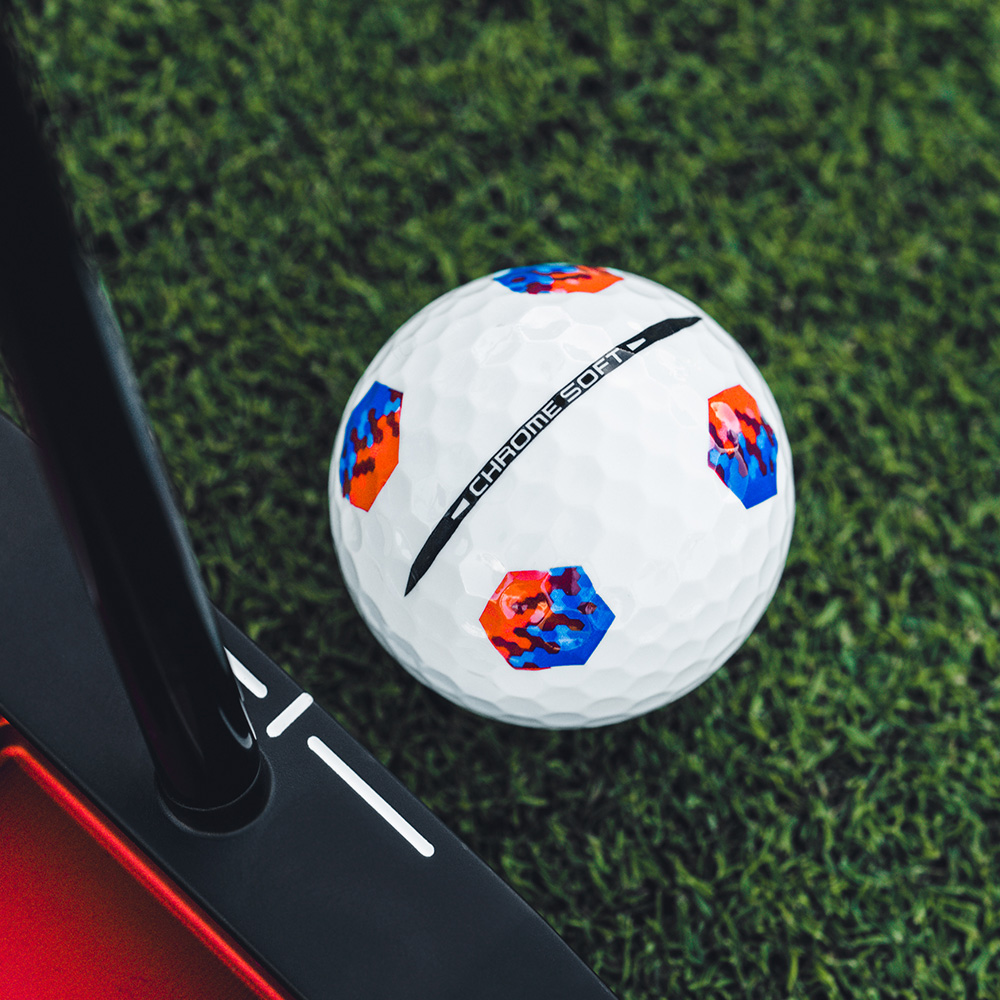 Chrome Soft TruTrack Golf Balls