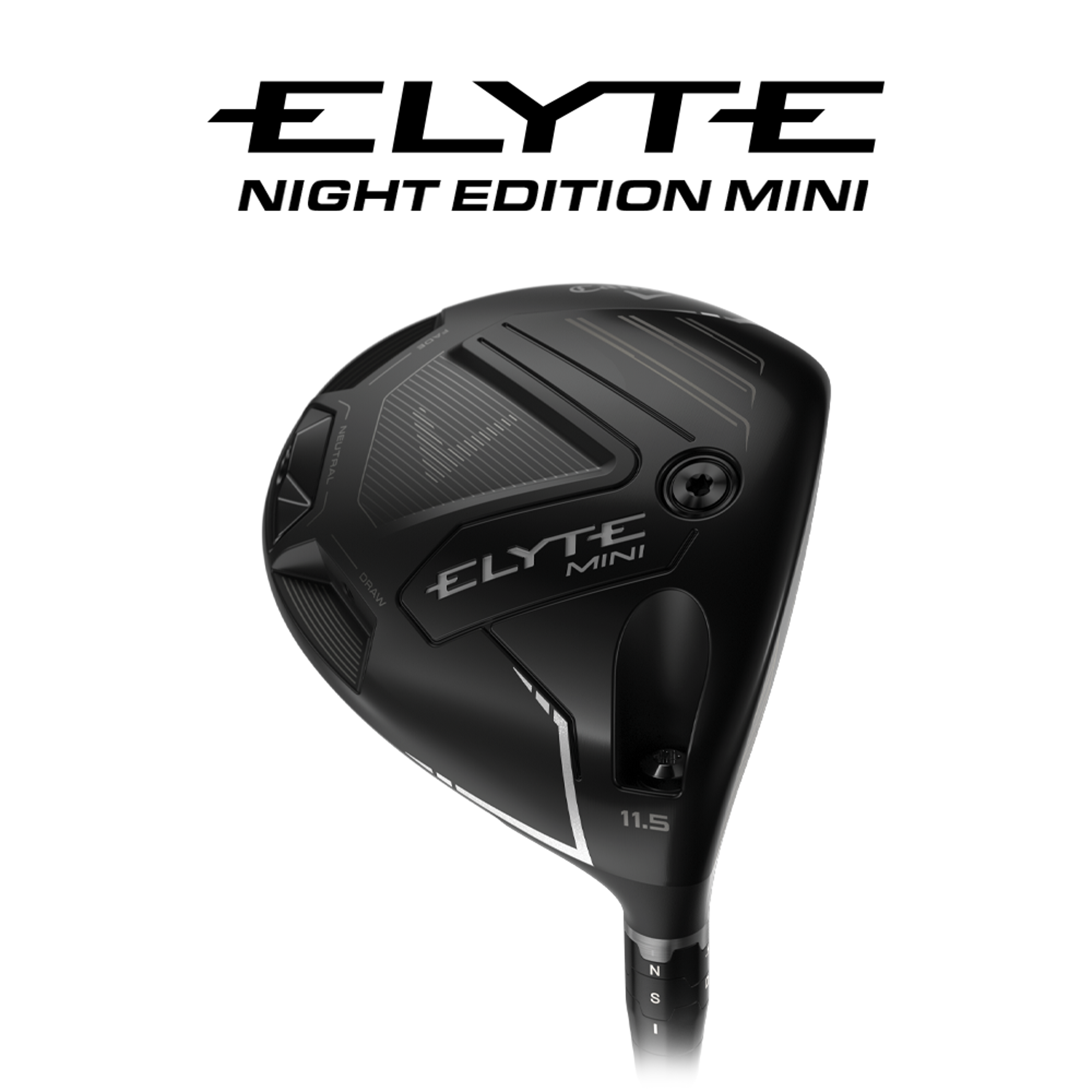 Callaway Elyte ミニドライバー 11.5° 43.5インチ 60S Amazon.co.jp: キャロウェイ(Callaway) 右用 ドライバー ELYTE