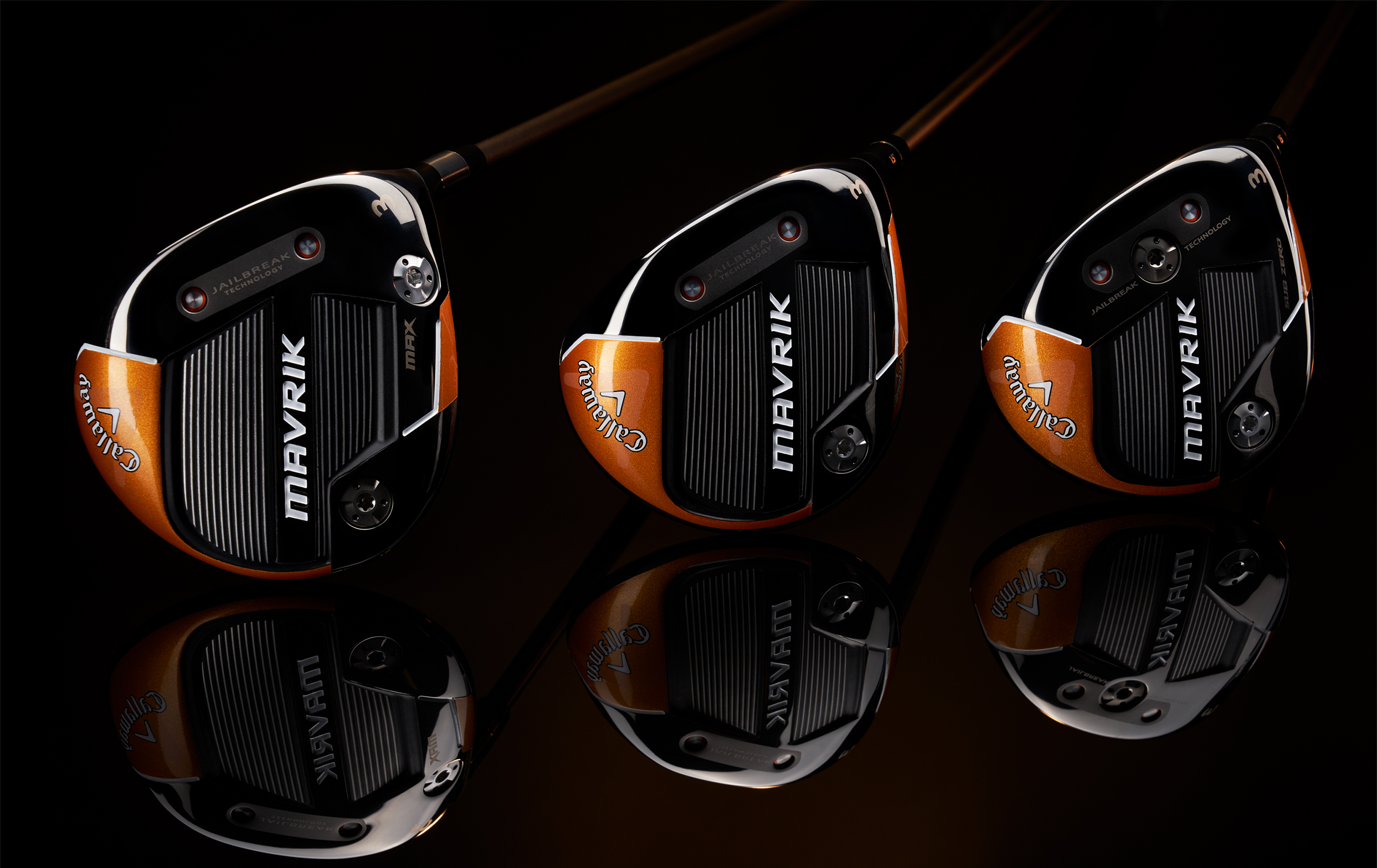 MAVRIK Fairway Woods