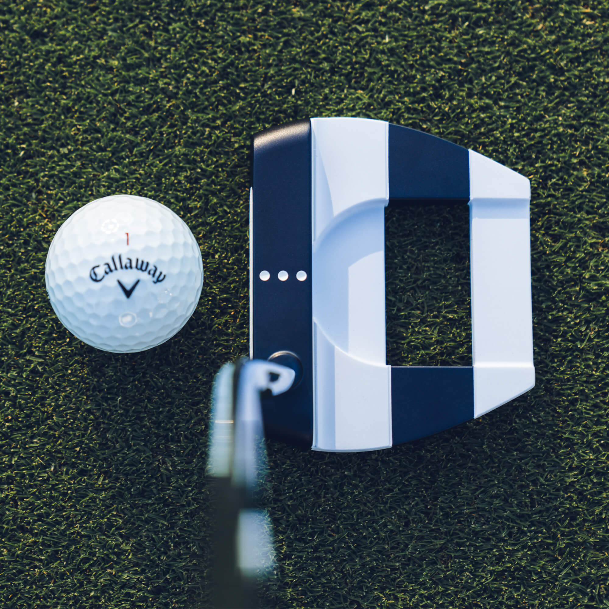【オデッセイ】 Ai ONE ジェイルバード NANO CH 33.5インチ Ai-ONE Jailbird Nano DB Putter