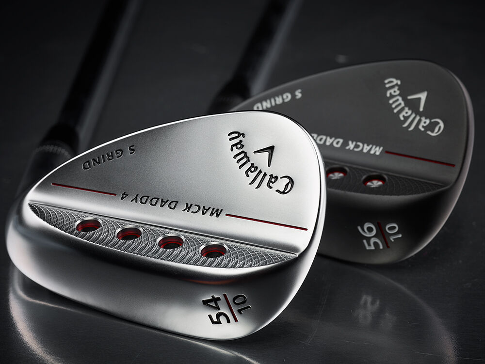 Grooves on Grooves: Callaway launches new Mack Daddy 4