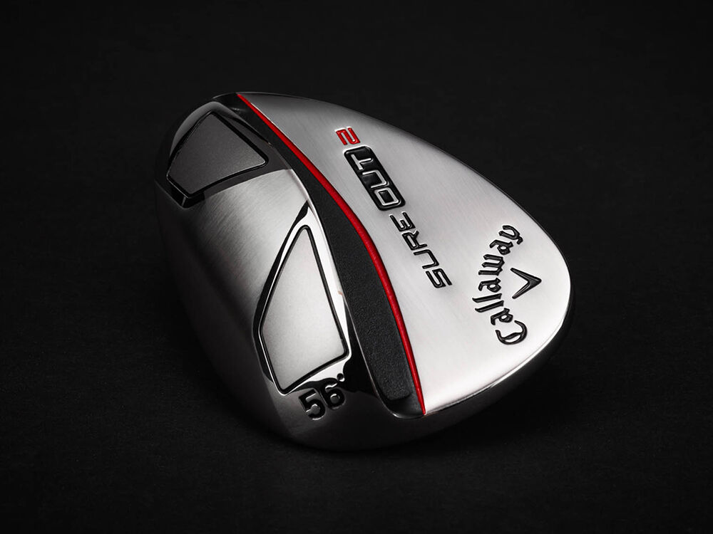 Callaway launches new Sure Out 2 wedge; featuring an